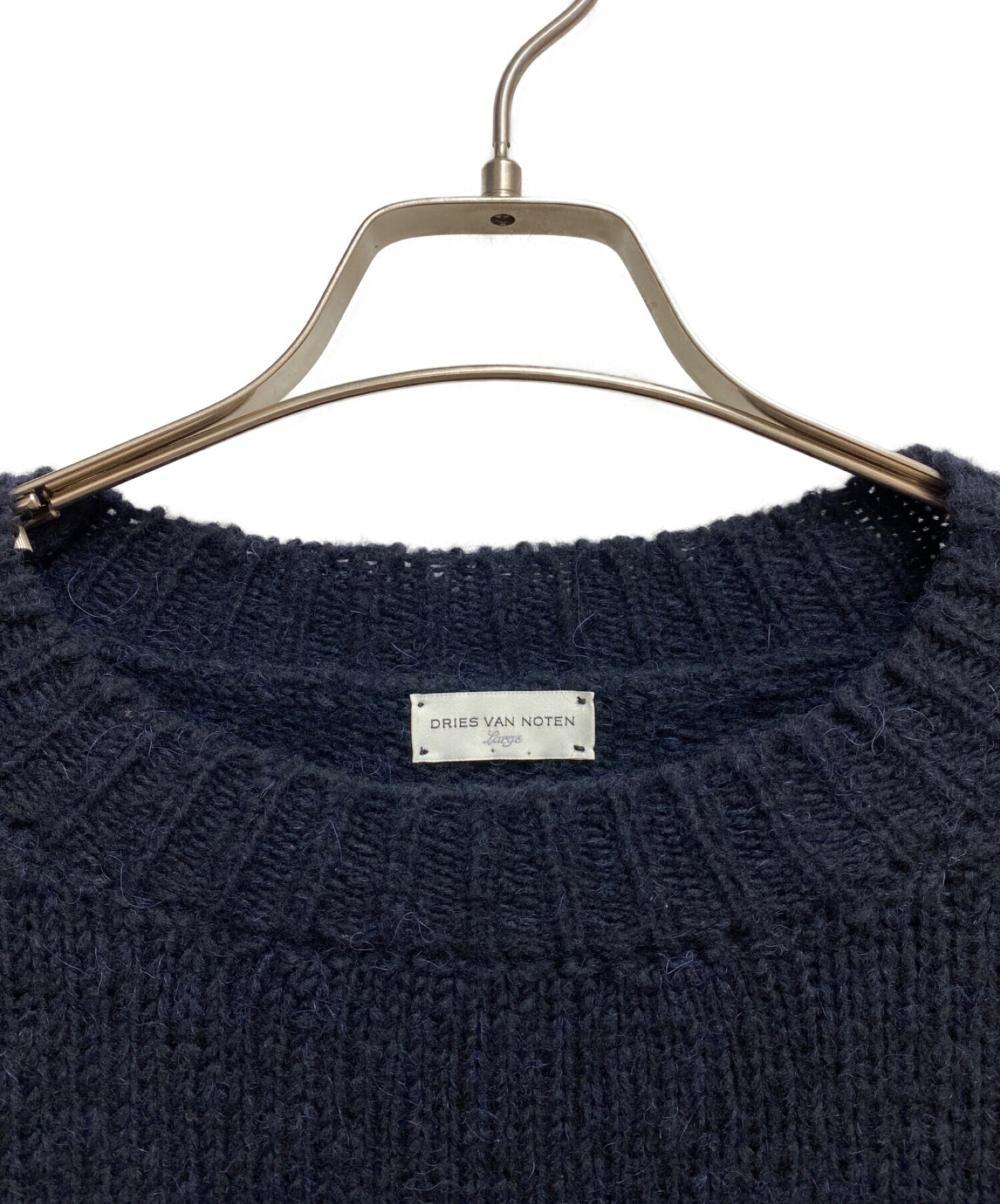 中古・古着通販】DRIES VAN NOTEN (ドリスヴァンノッテン) クルー