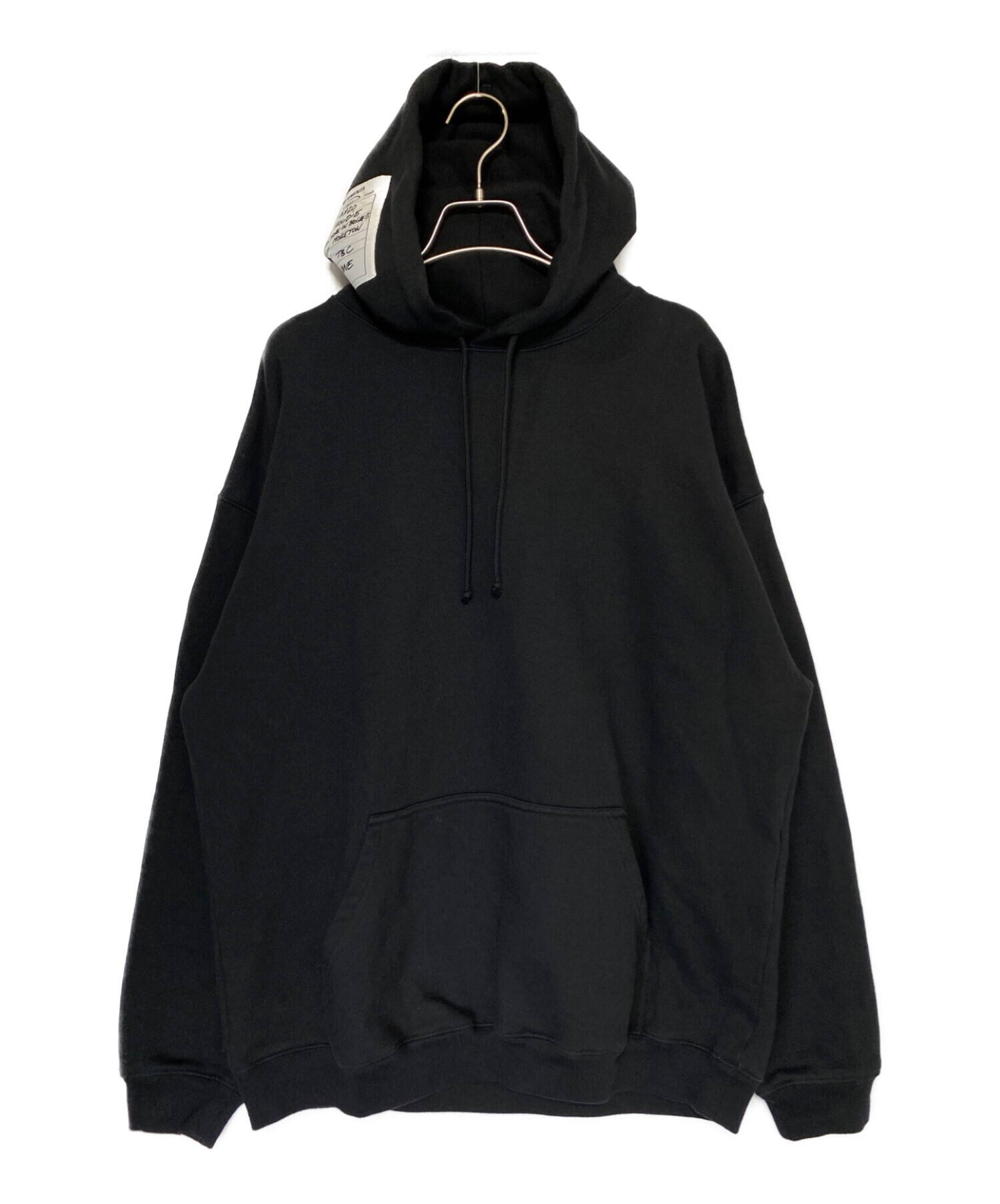 中古・古着通販】VETMEMES (ヴェトモン) ATELIER PATCH HOODIE 