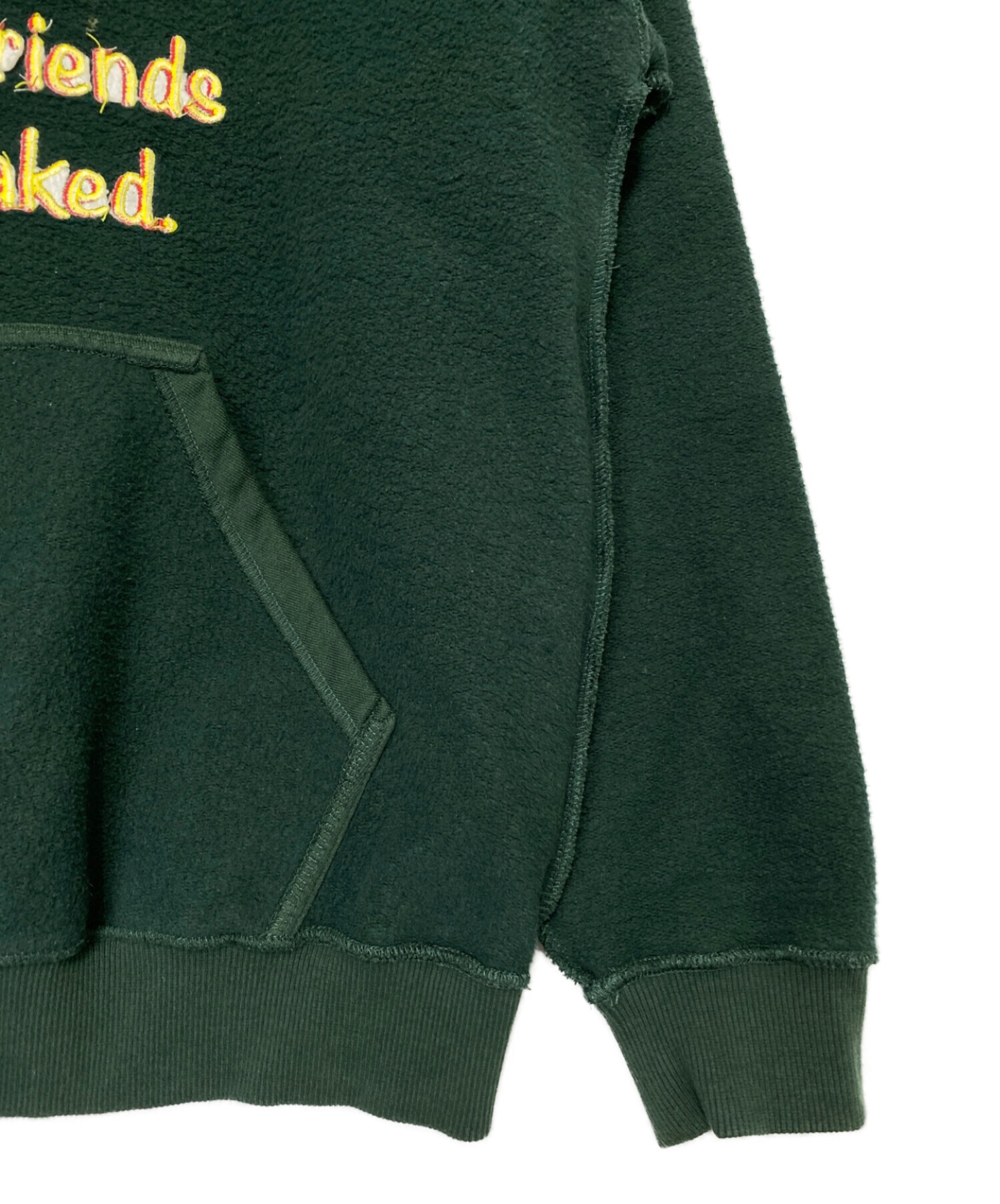 中古・古着通販】VETEMENTS (ヴェトモン) オールマイフレンド刺繍プル