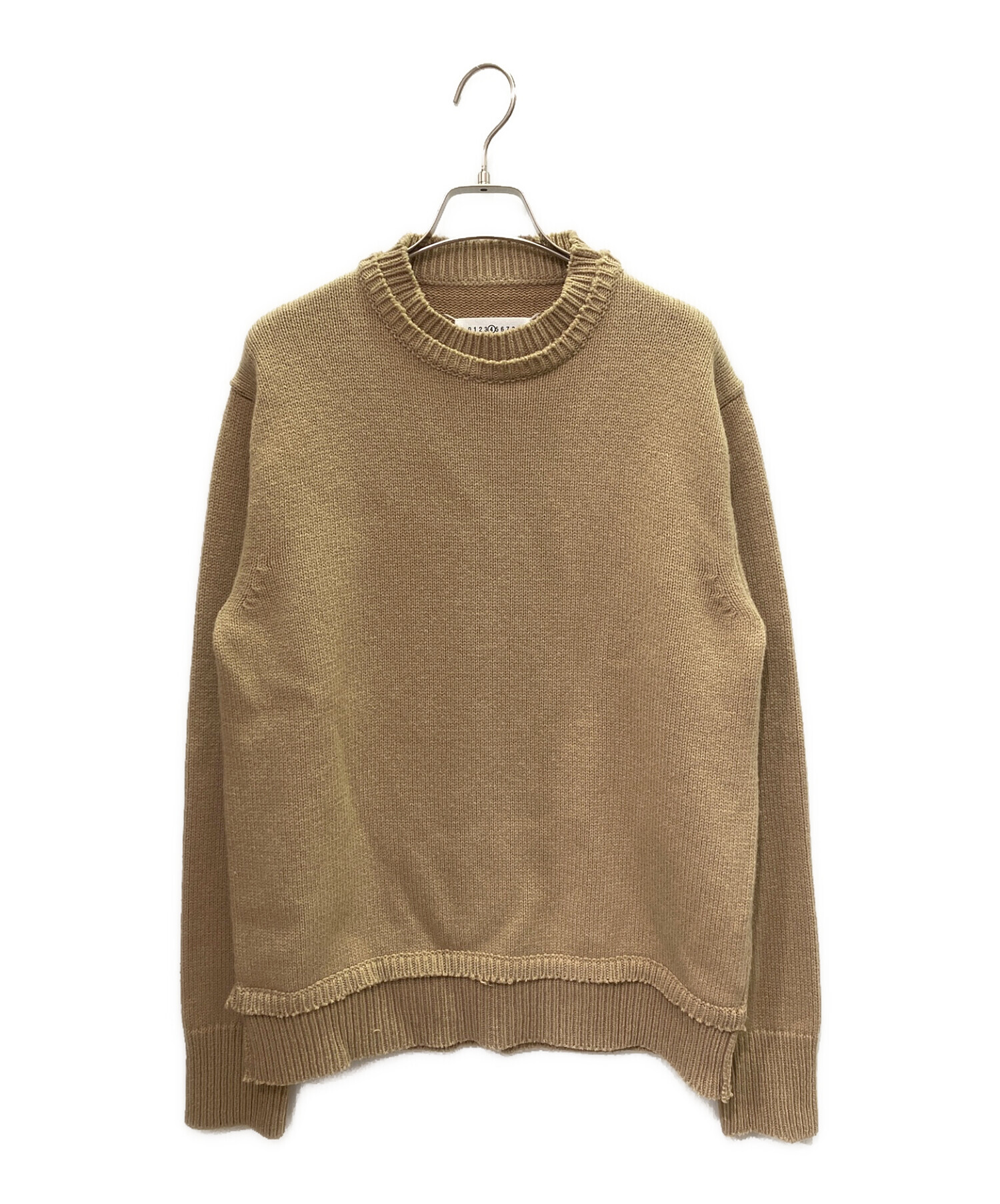 美品Maison Margielaマルジェラ古着加工ニットXS 中古・古着通販】Maison Margiela (メゾンマルジェラ) カシミア混