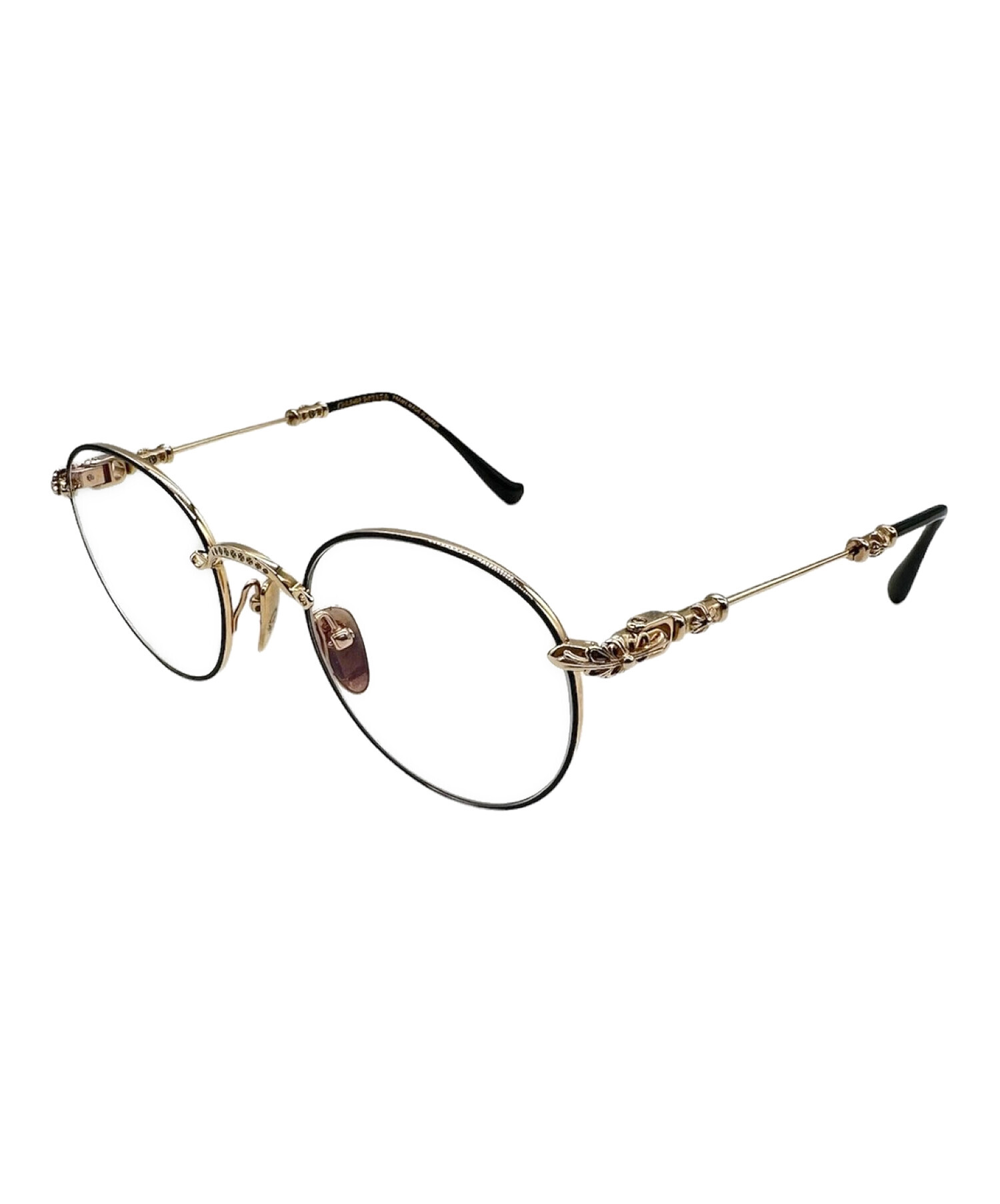 中古・古着通販】CHROME HEARTS (クロムハーツ) BUBBA-A ゴールド