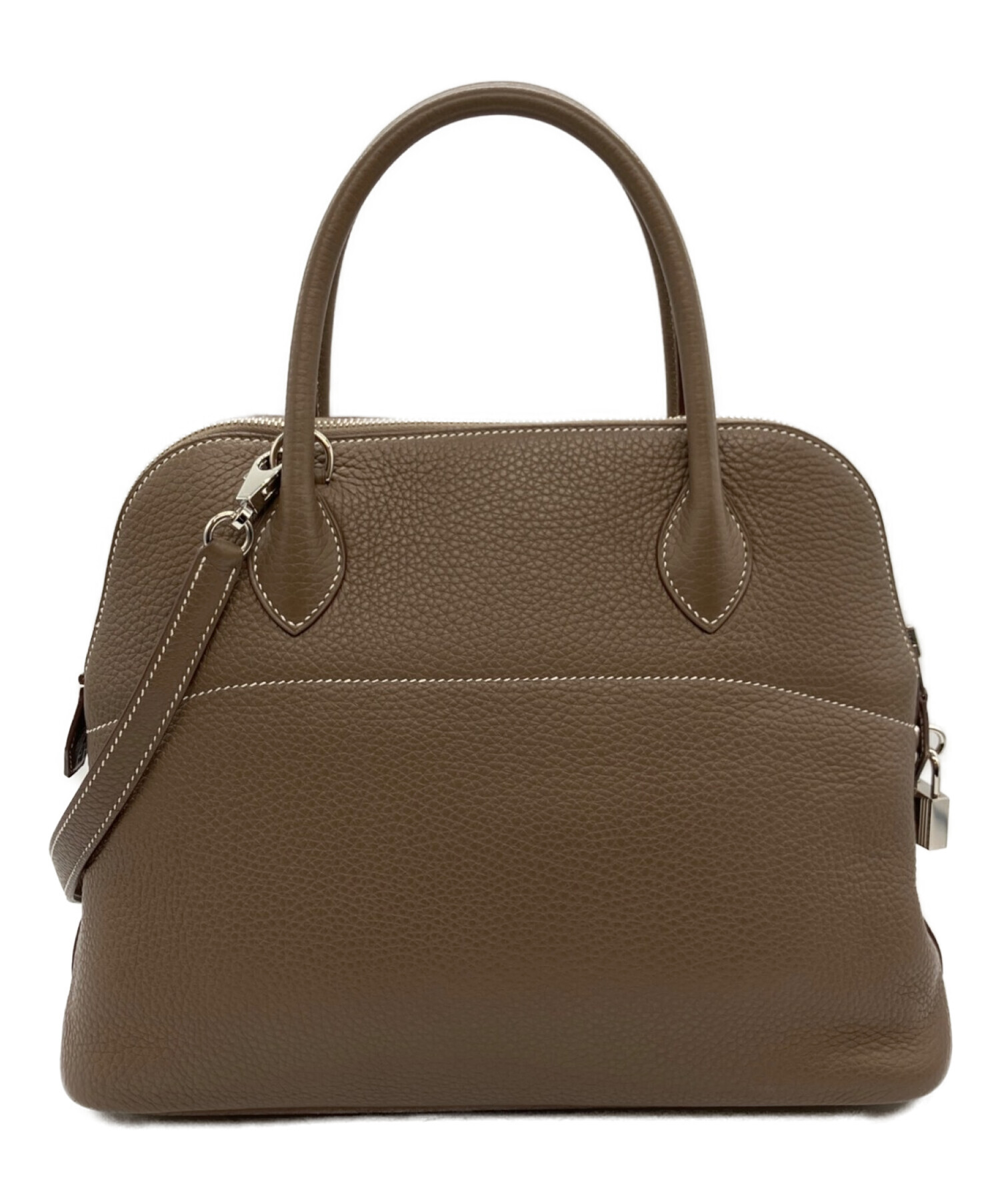 中古・古着通販】HERMES (エルメス) ボリード31 エトゥープ サイズ:31 
