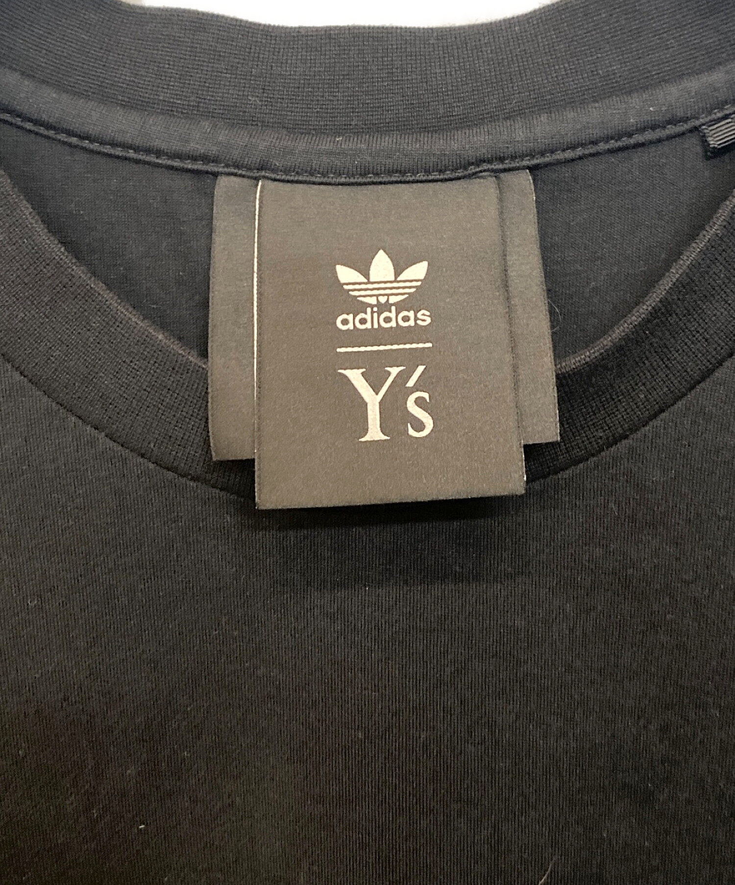 adidas Y's 50周年 プリント長袖カットソー IL4901 中古・古着通販】Y's (ワイズ) adidas (アディダス) 50th ANNIVERSARY