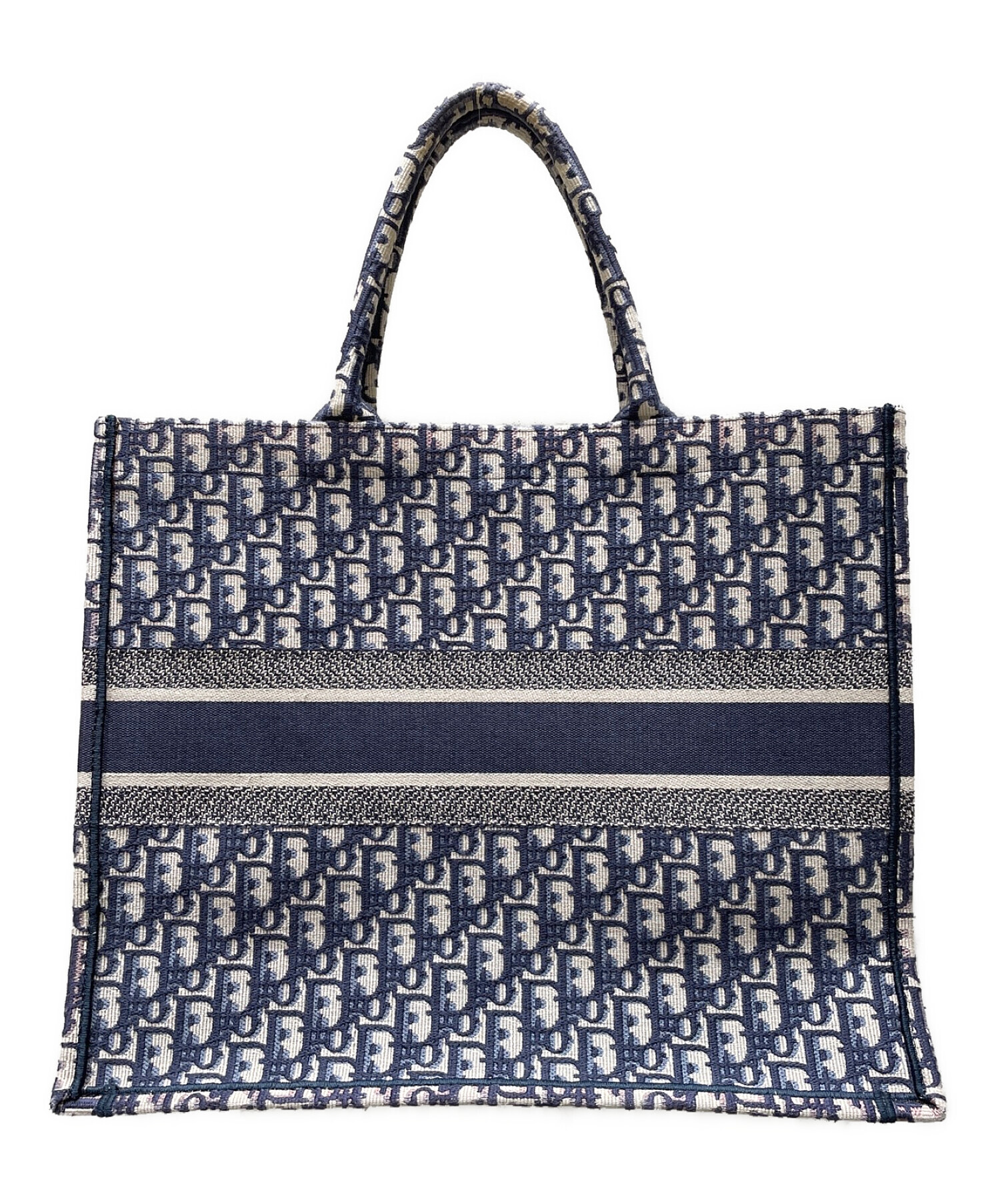 中古・古着通販】Christian Dior (クリスチャン ディオール) BOOK TOTE 