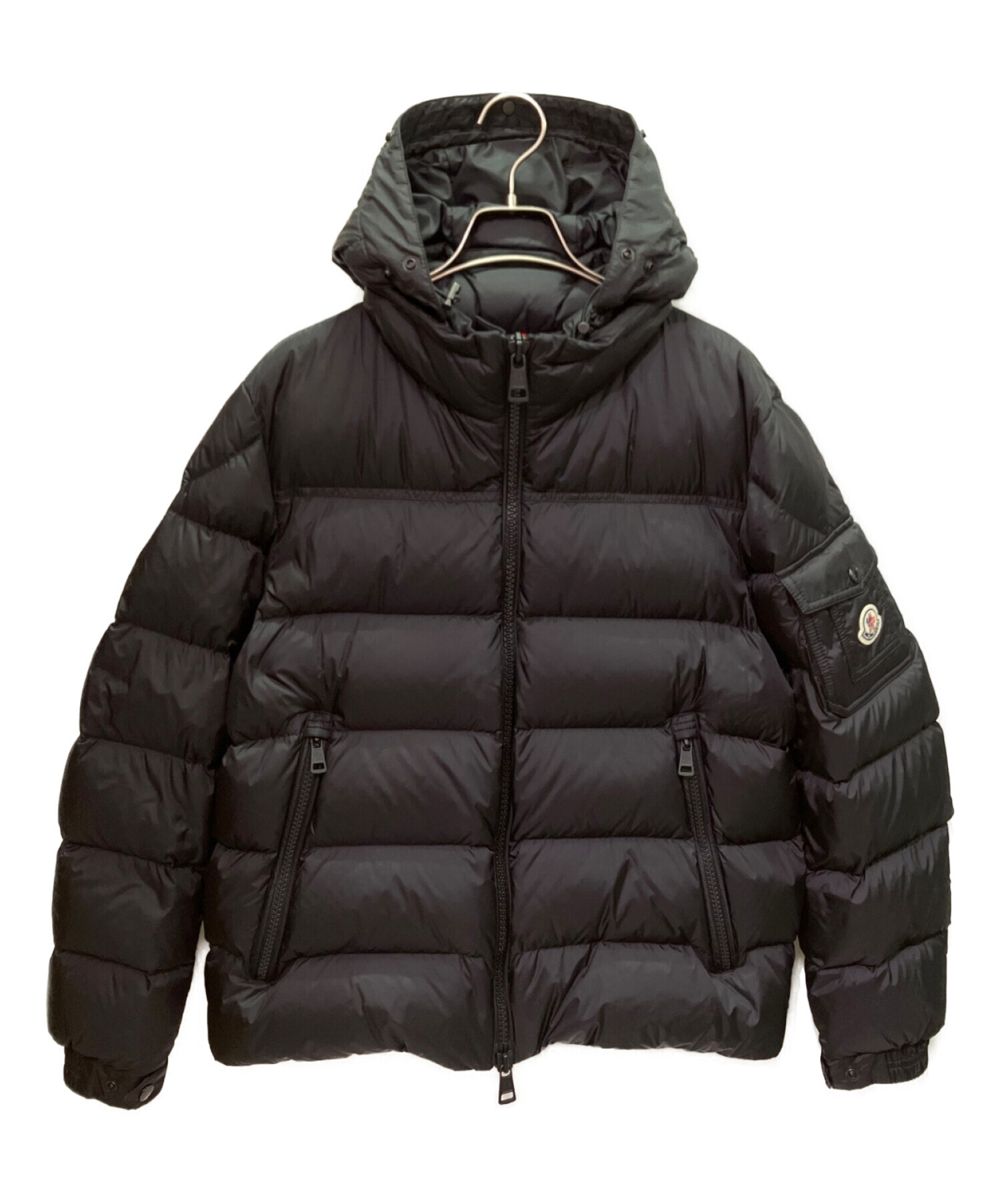 【中古】MONCLER モンクレール ダウンジャケット MARQUE サイズ1 中古・古着通販】MONCLER (モンクレール) MARQUE/ダウンジャケット