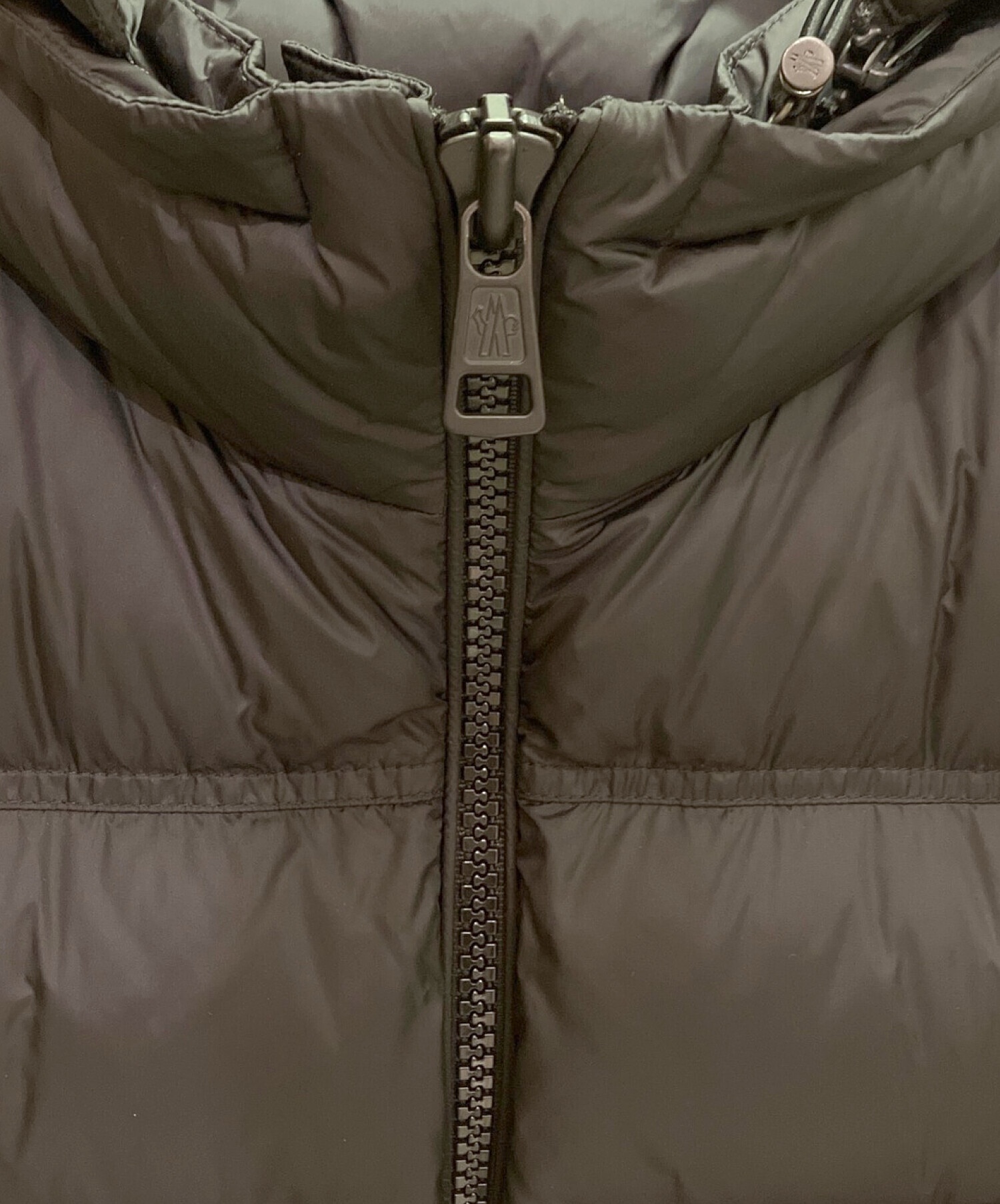 【中古】MONCLER モンクレール ダウンジャケット MARQUE サイズ1 中古・古着通販】MONCLER (モンクレール) MARQUE/ダウンジャケット