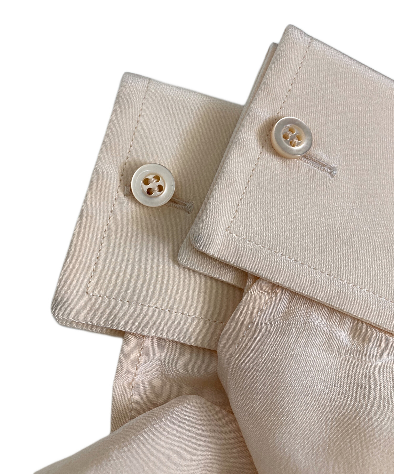 美品 GIVENCHY ジバンシー シャツワンピース ストライプ 40 L 希少 70s Givenchyジバンシィ 顔タグ ヴィンテージ ストライプ