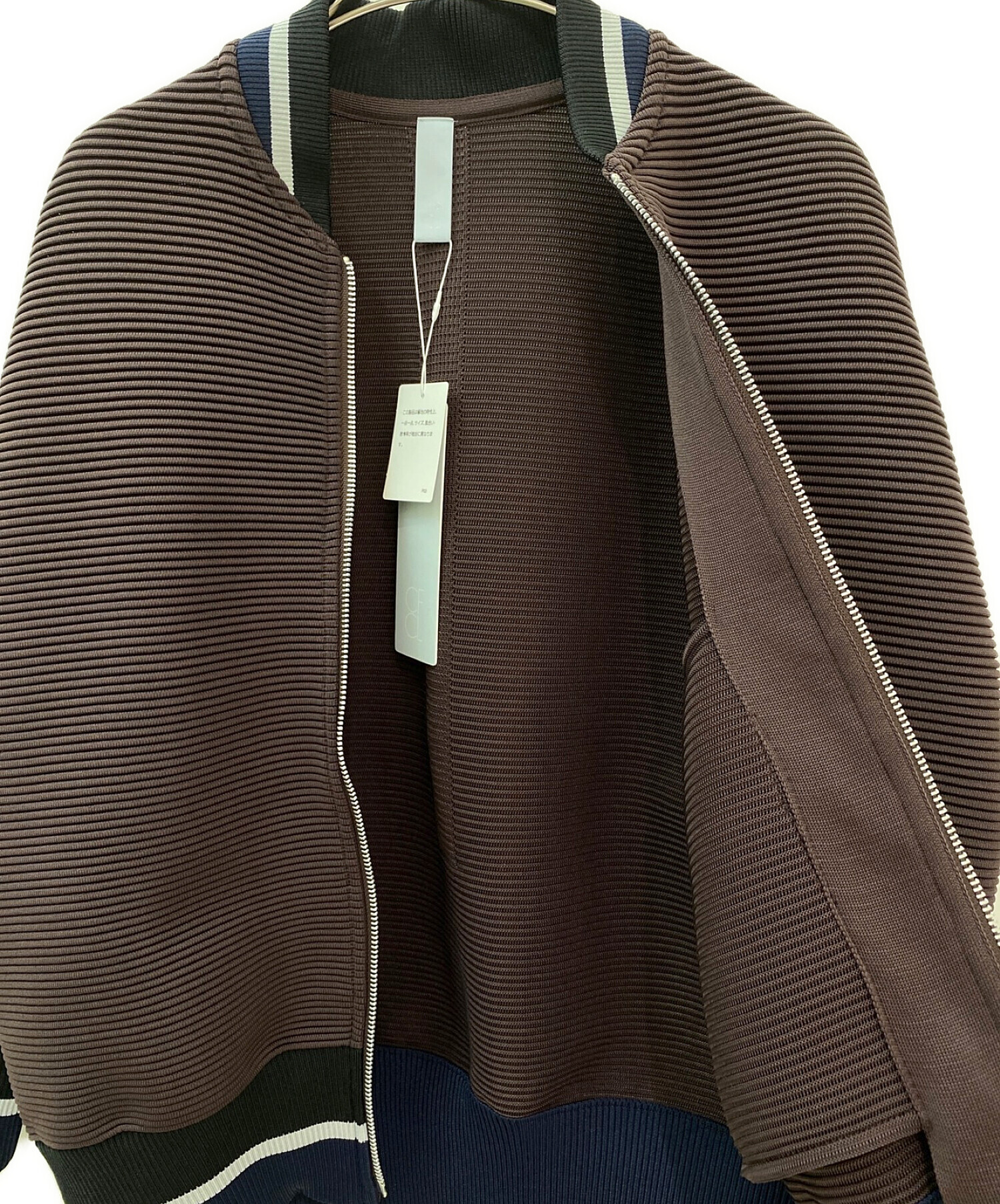 中古・古着通販】CFCL (シーエフシーエル) STRATUM BOMBER JACKET