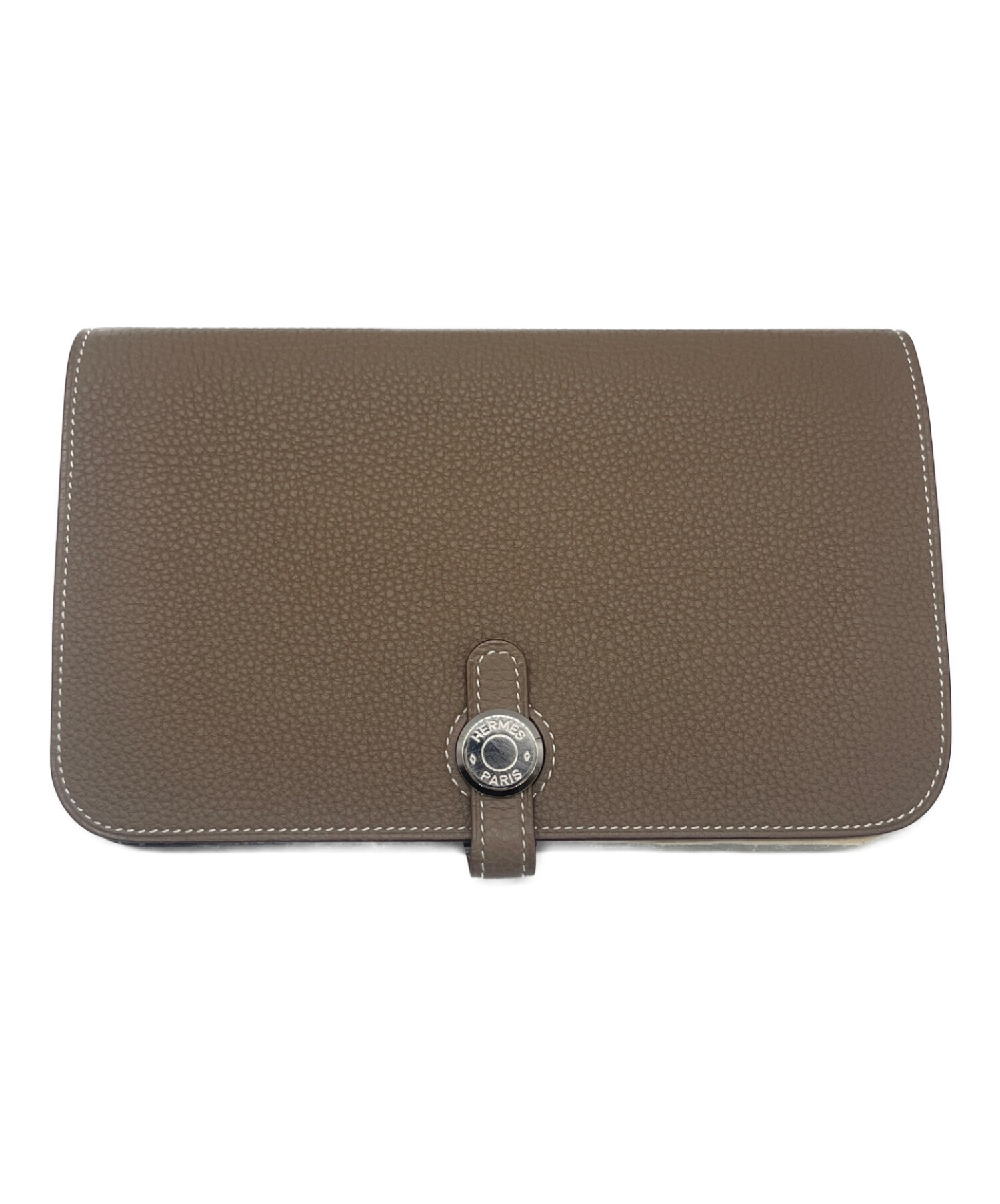 中古・古着通販】HERMES (エルメス) ドゴンデュオ エトゥープ 