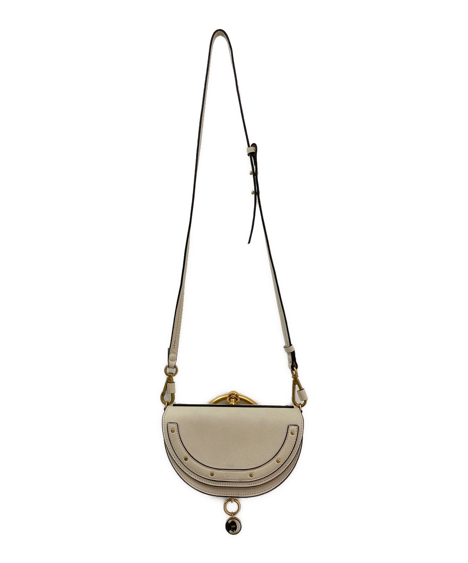 Chloe クロエ Nile ナイル スモール レザー ショルダーバッグ 楽天市場】クロエ ショルダーバッグ スモールブレスレットバッグ