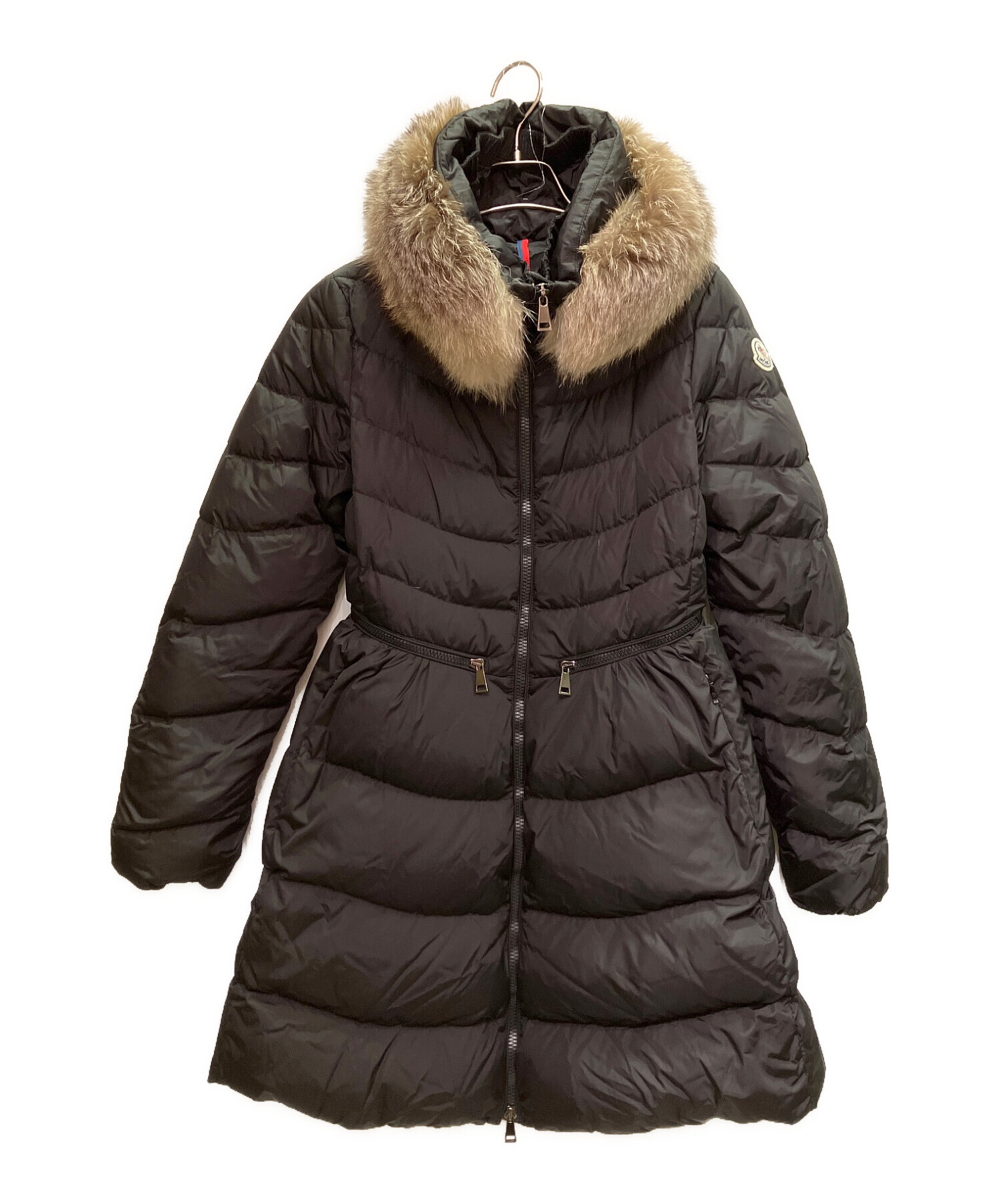中古・古着通販】MONCLER (モンクレール) MIRIELON/ファーダウンコート 