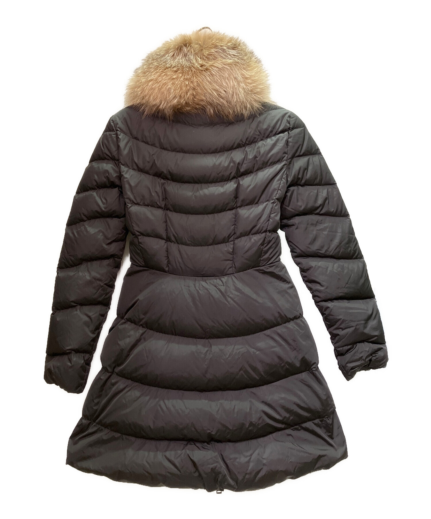 中古・古着通販】MONCLER (モンクレール) MIRIELON/ファーダウンコート 
