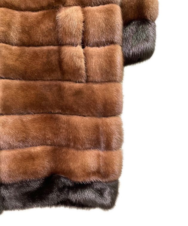 Syaさん FENDI ダークブラウン ファーコート 中古・古着通販】FENDI