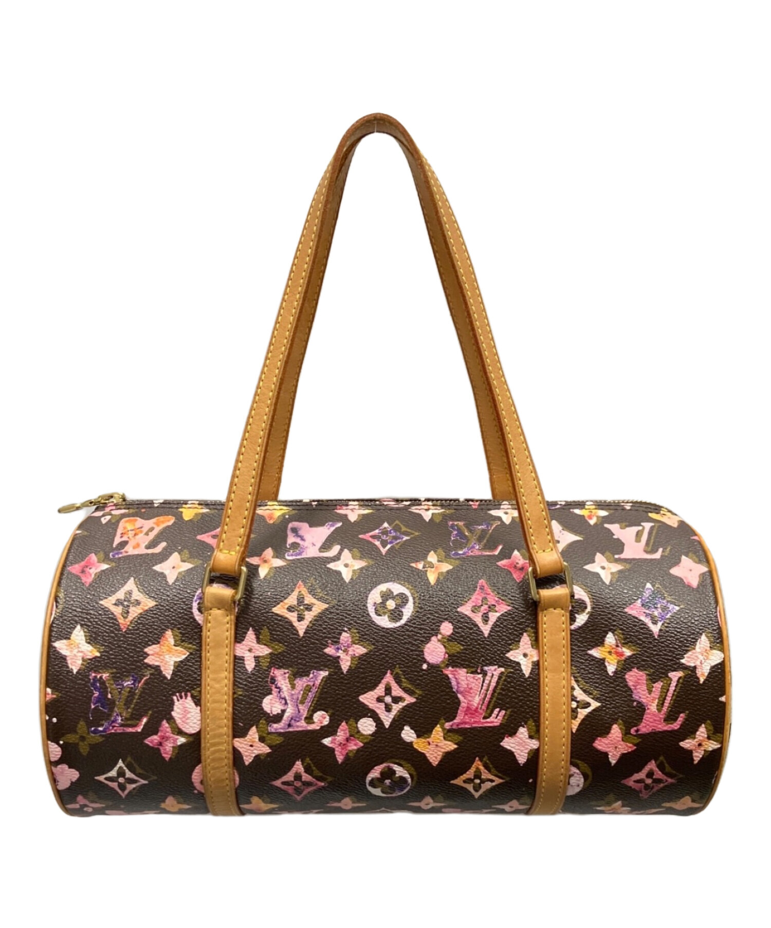 LOUIS VUITTON パピヨン　バック 中古・古着通販】LOUIS VUITTON (ルイ ヴィトン) パピヨン30 エベヌ