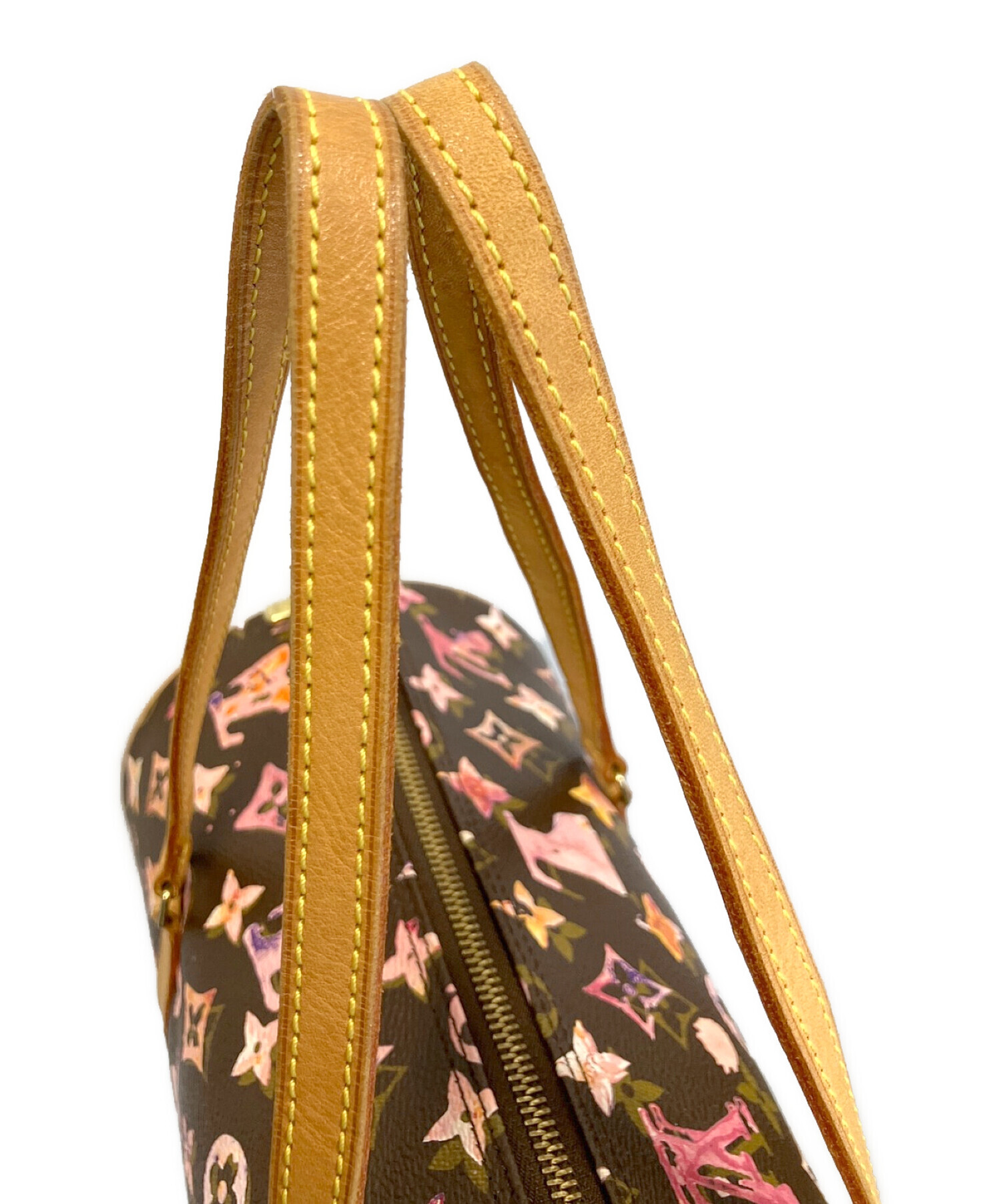 中古・古着通販】LOUIS VUITTON (ルイ ヴィトン) パピヨン30 エベヌ