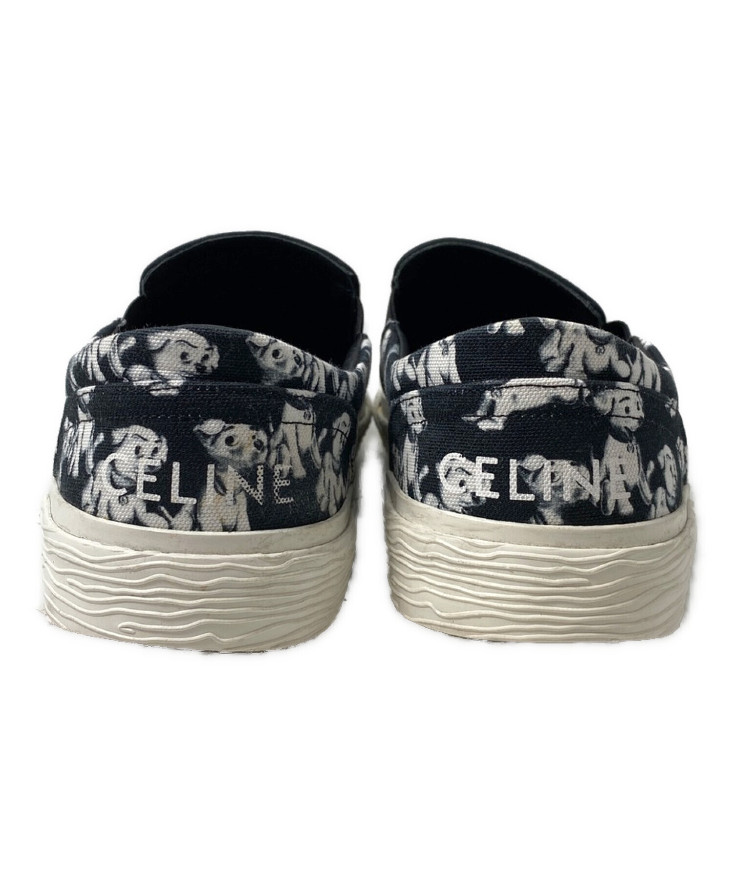 イ*チ様 CELINE スリッポン スニーカー 中古・古着通販】CELINE (セリーヌ) ×AMY DORIAN(エイミー・ドリアン