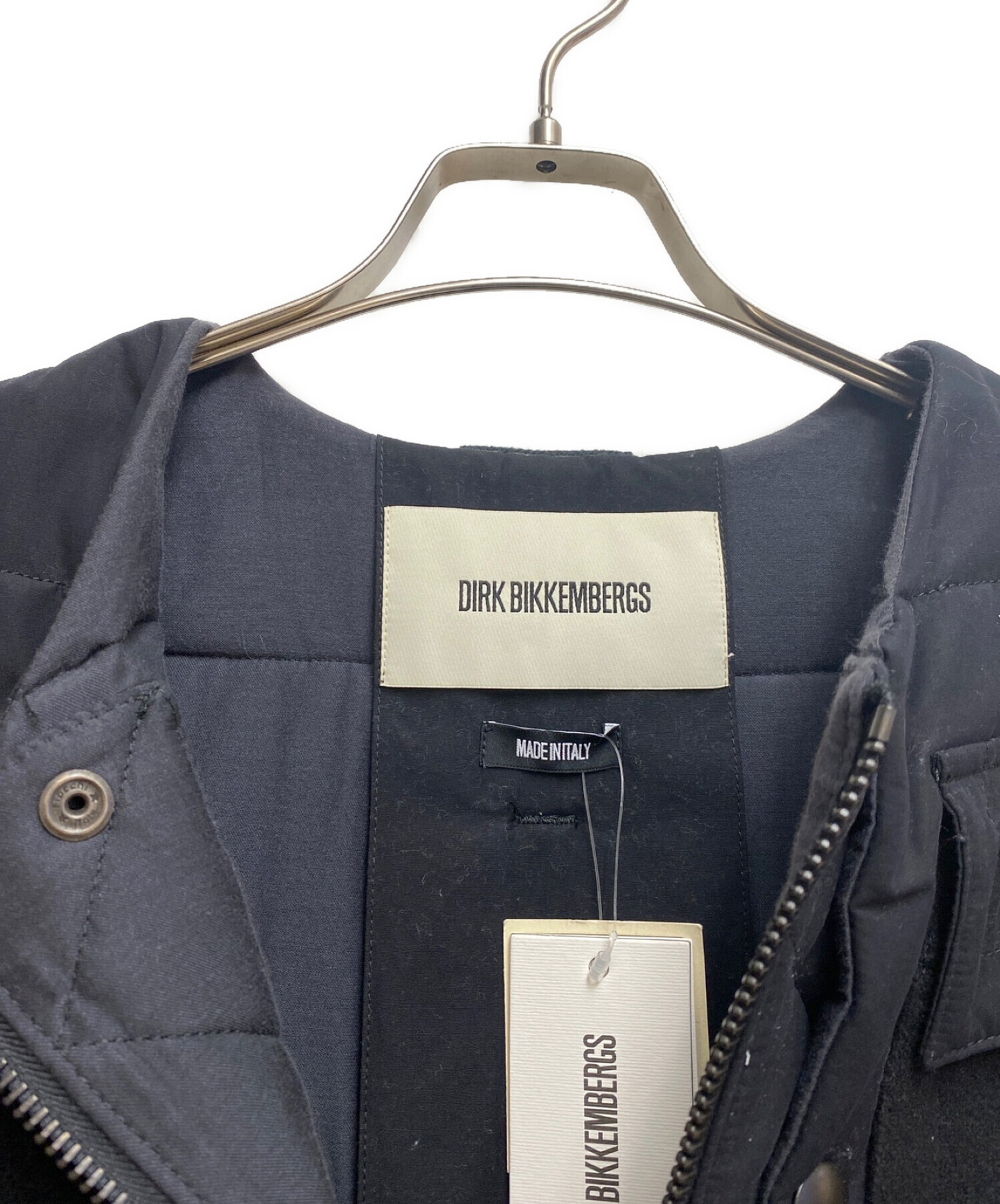 DIRK BIKKEMBERGS 2000年代前半 チェーン付き中綿ジャケット 中古・古着通販】DIRK BIKKEMBERGS (ダークビッケンバーグ) 中綿