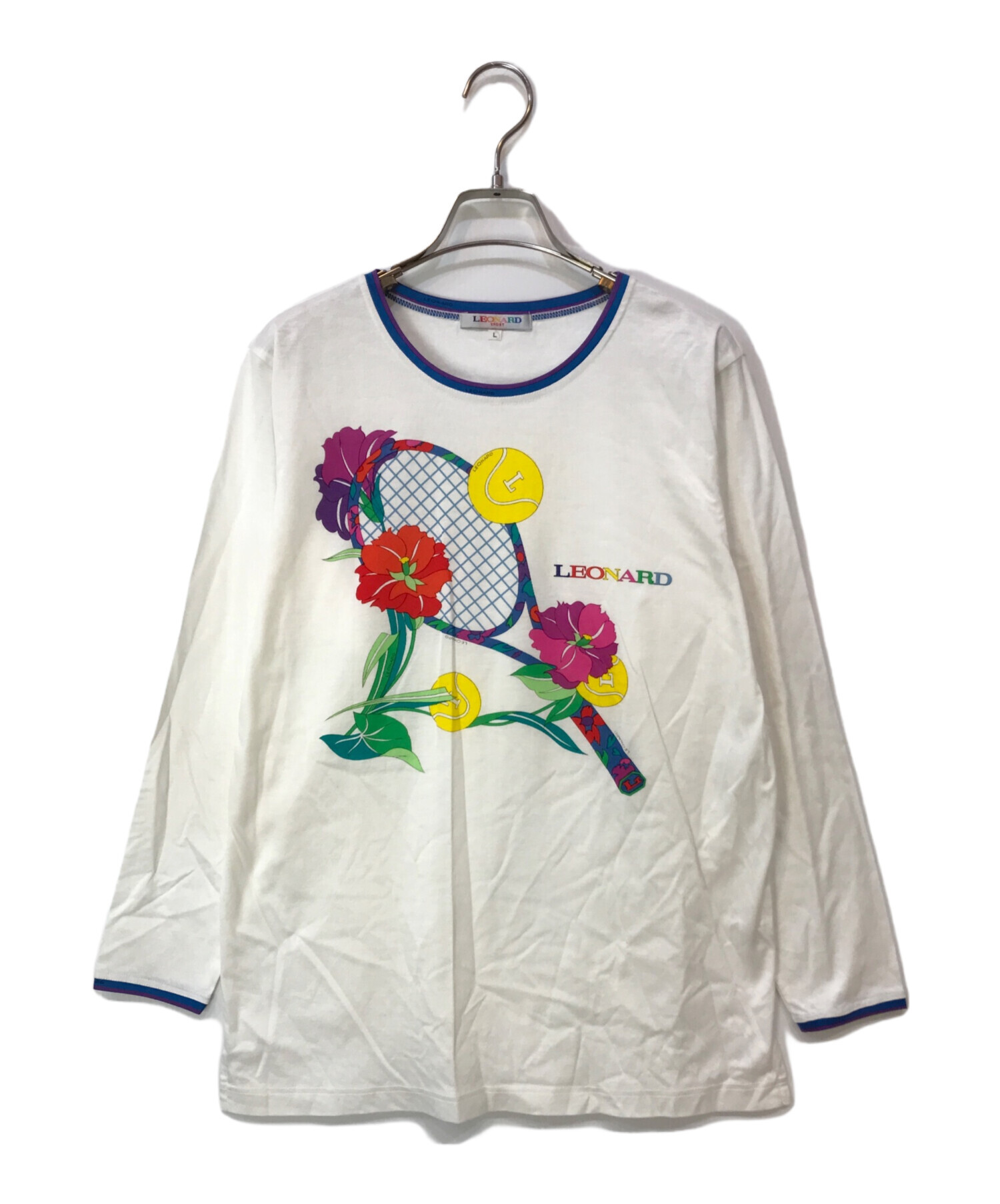 中古・古着通販】LEONARD SPORT (レオナール スポーツ) ロングスリーブ