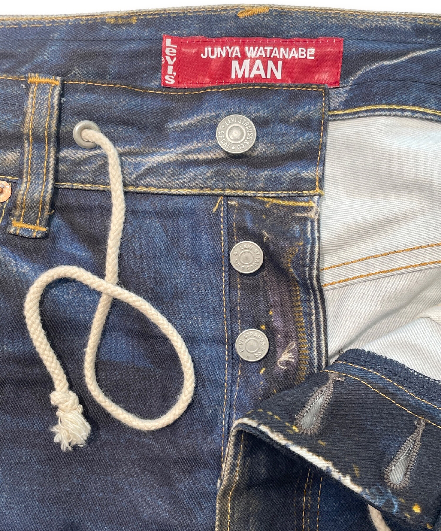 中古・古着通販】JUNYA WATANABE MAN (ジュンヤワタナベマン) LEVI'S