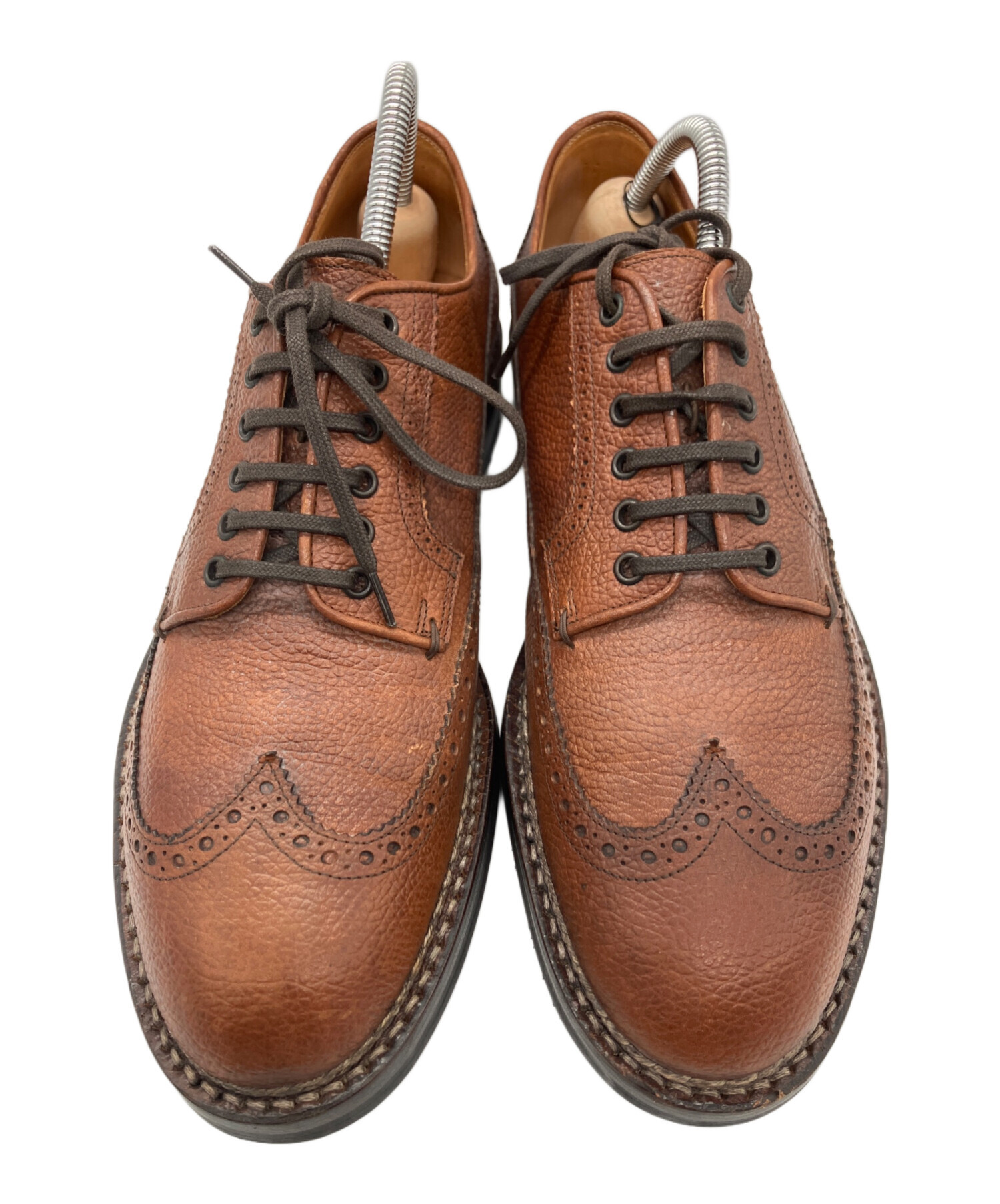 f.lli giacometti ウイングチップシューズ