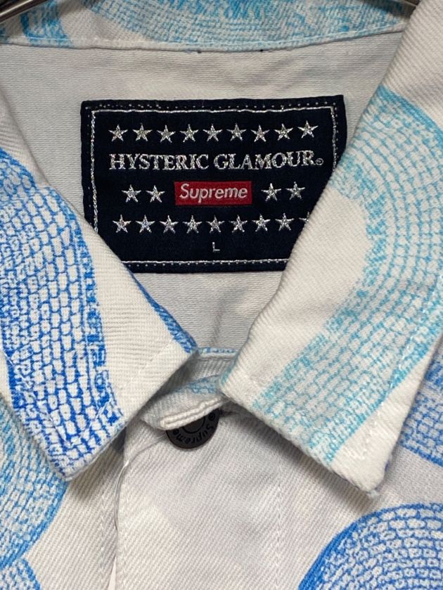 中古・古着通販】SUPREME (シュプリーム) Hysteric Glamour