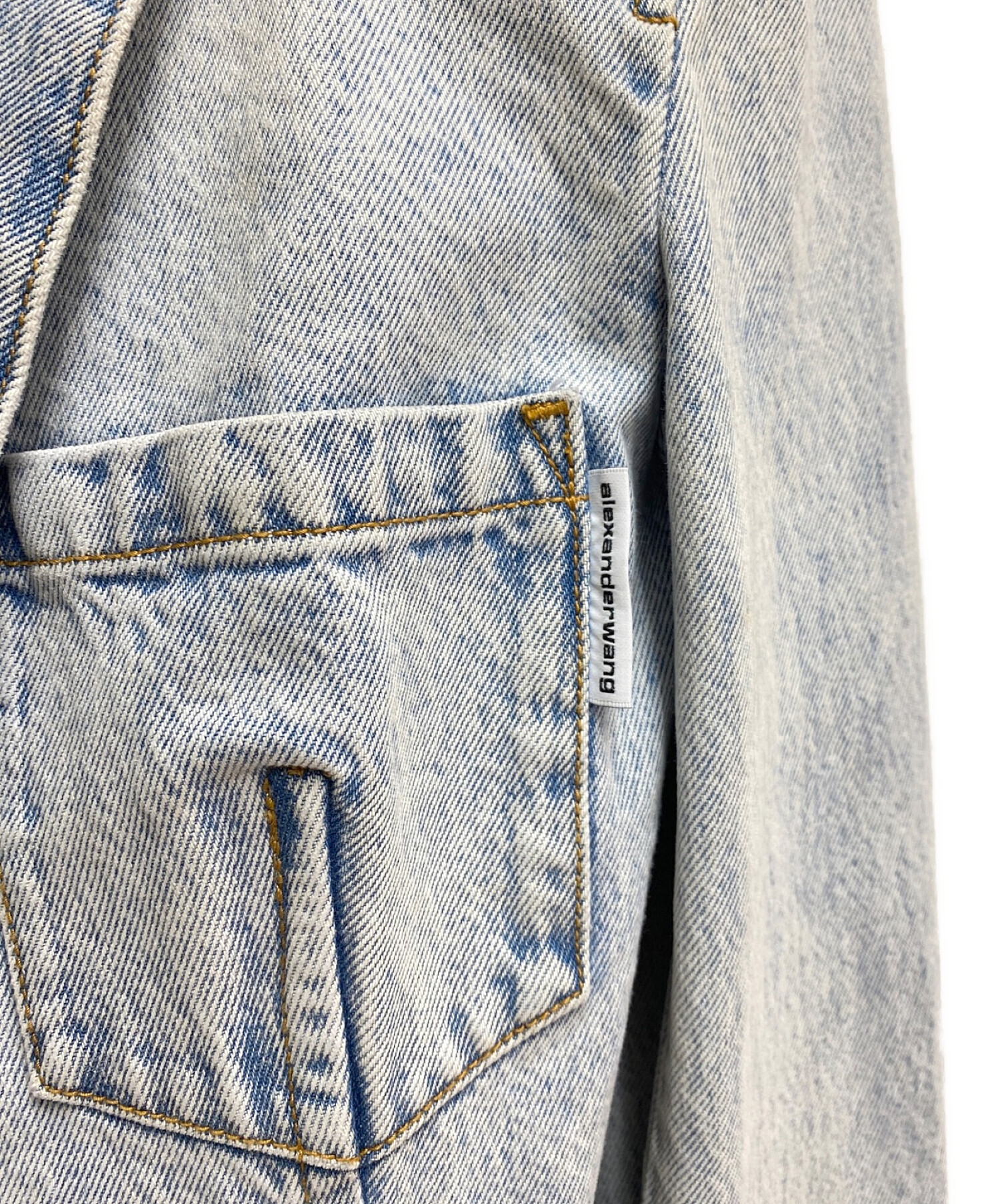 中古・古着通販】ALEXANDER WANG (アレキサンダーワン) デニム