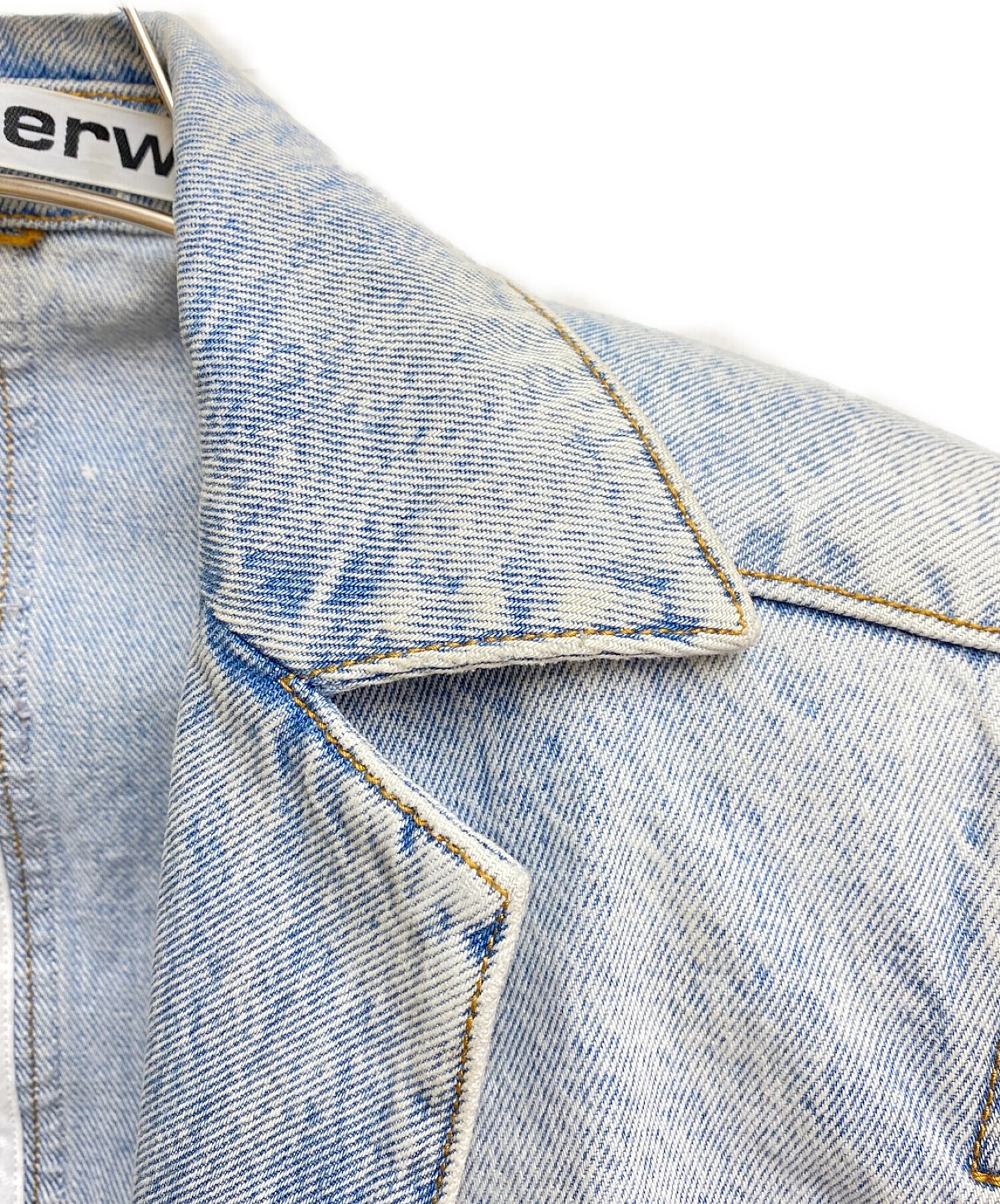 c*3様 ALEXANDER WANG デニムジャケット S ALEXANDER WANG(アレキサンダーワン) デニムジャケット サイズ：M