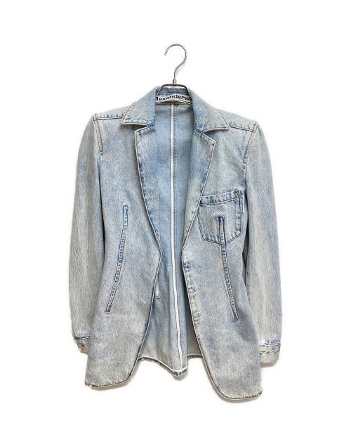 ALEXANDER WANG アレキサンダーワン デニムジャケット レディース 【古着】【中古】 中古・古着通販】ALEXANDER WANG (アレキサンダーワン) デニム