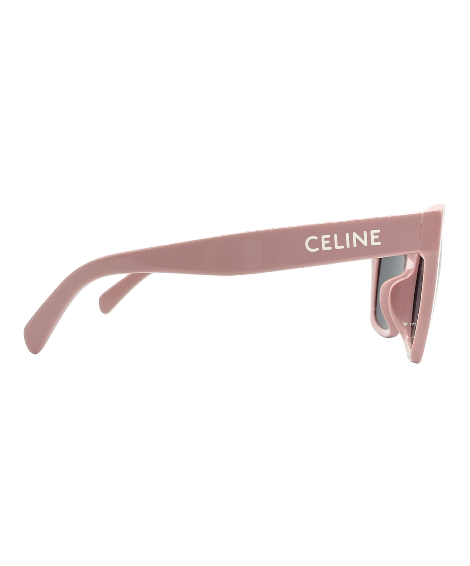 中古・古着通販】CELINE (セリーヌ) バタフライサングラス ピンク
