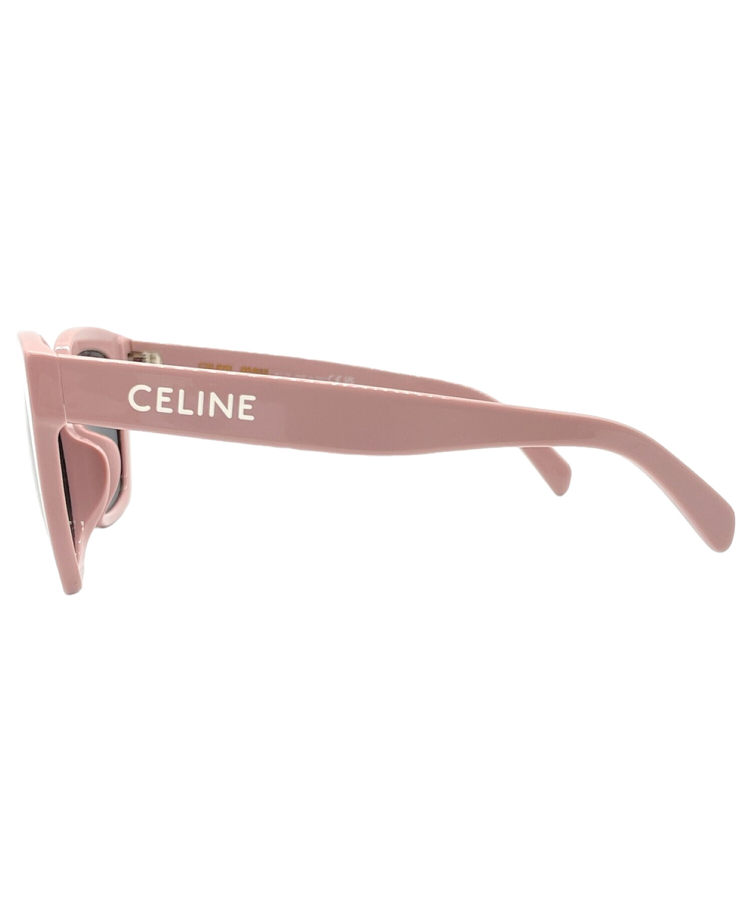 中古・古着通販】CELINE (セリーヌ) バタフライサングラス ピンク