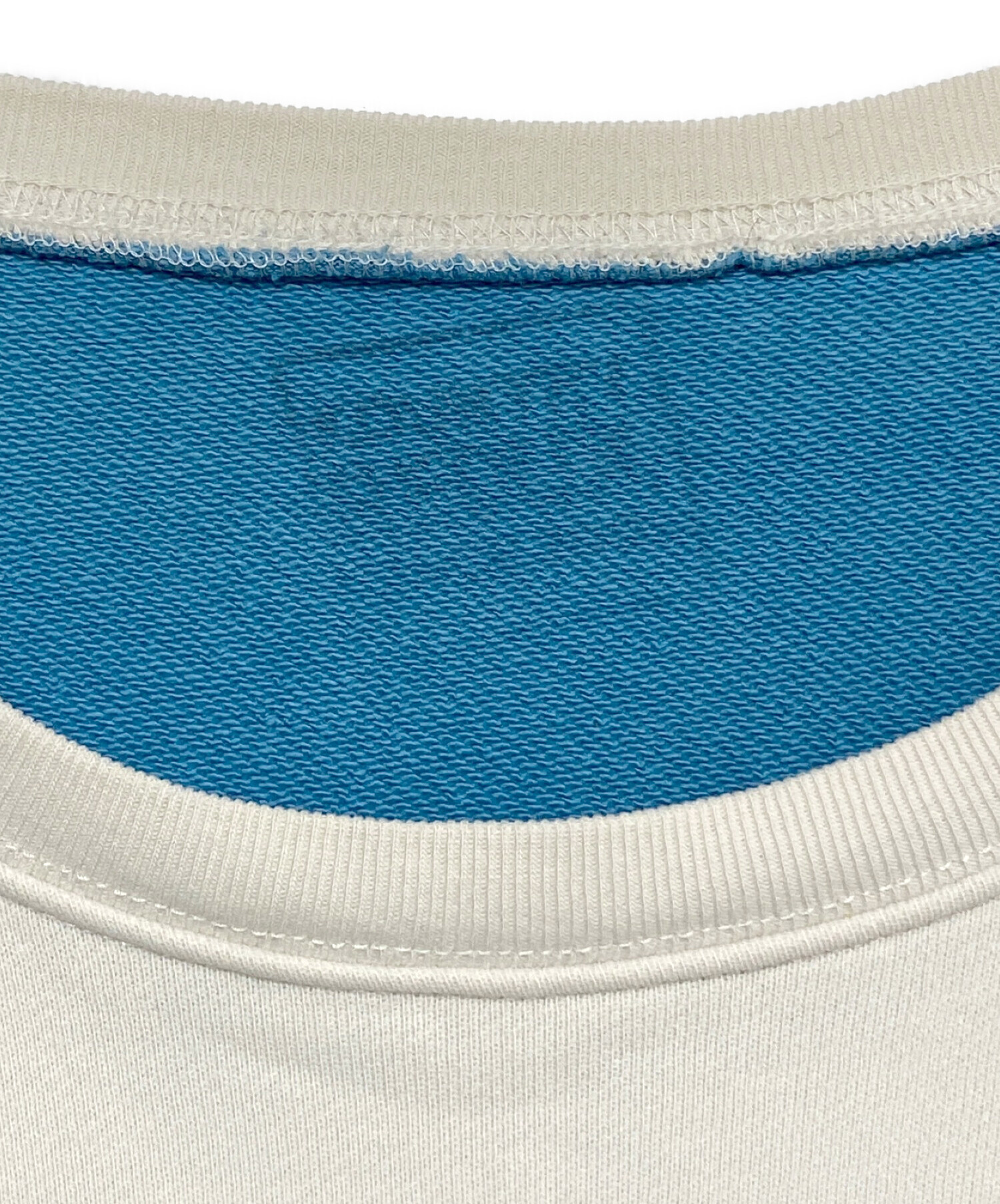 中古・古着通販】KAPITAL (キャピタル) 裏毛2TONE リメイクBIG