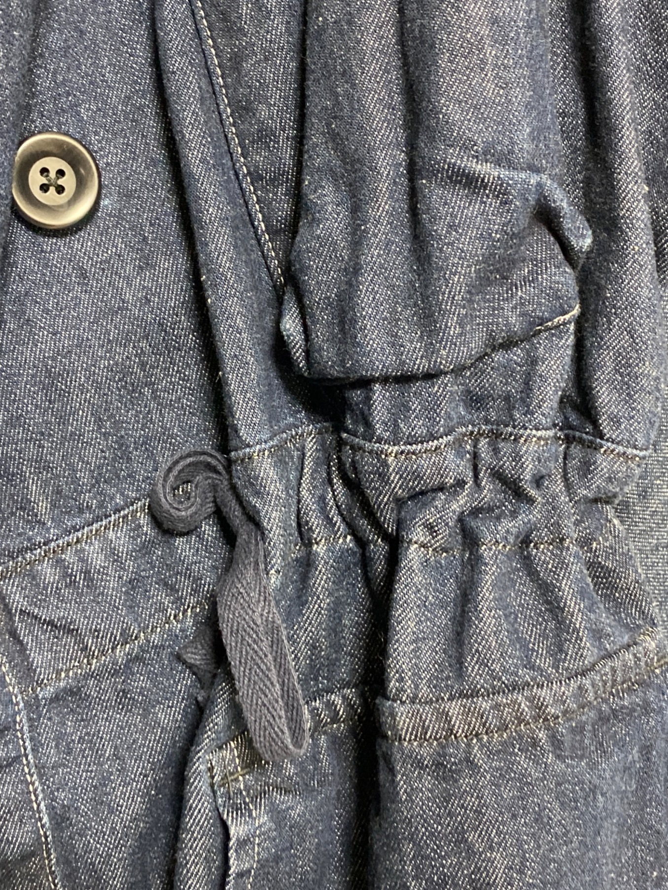 中古・古着通販】KAPITAL (キャピタル) 10ozデニム リングコート