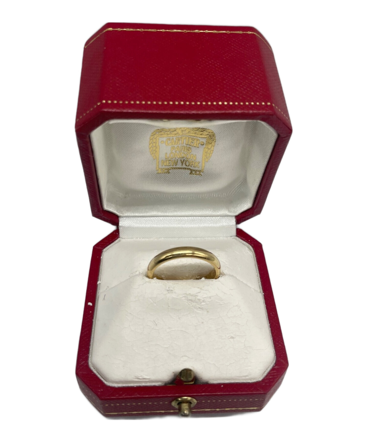 Cartier リング VQY008 52サイズ Cartier Trinity 3 Ors Large Model リング Size 52｜Galerie Pénélope