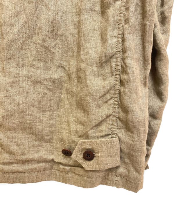 コムデギャルソンオム HOMME コットンリネン ジップ ジャケット M コムデギャルソンオム HOMME コットンリネン ジップ ジャケット M