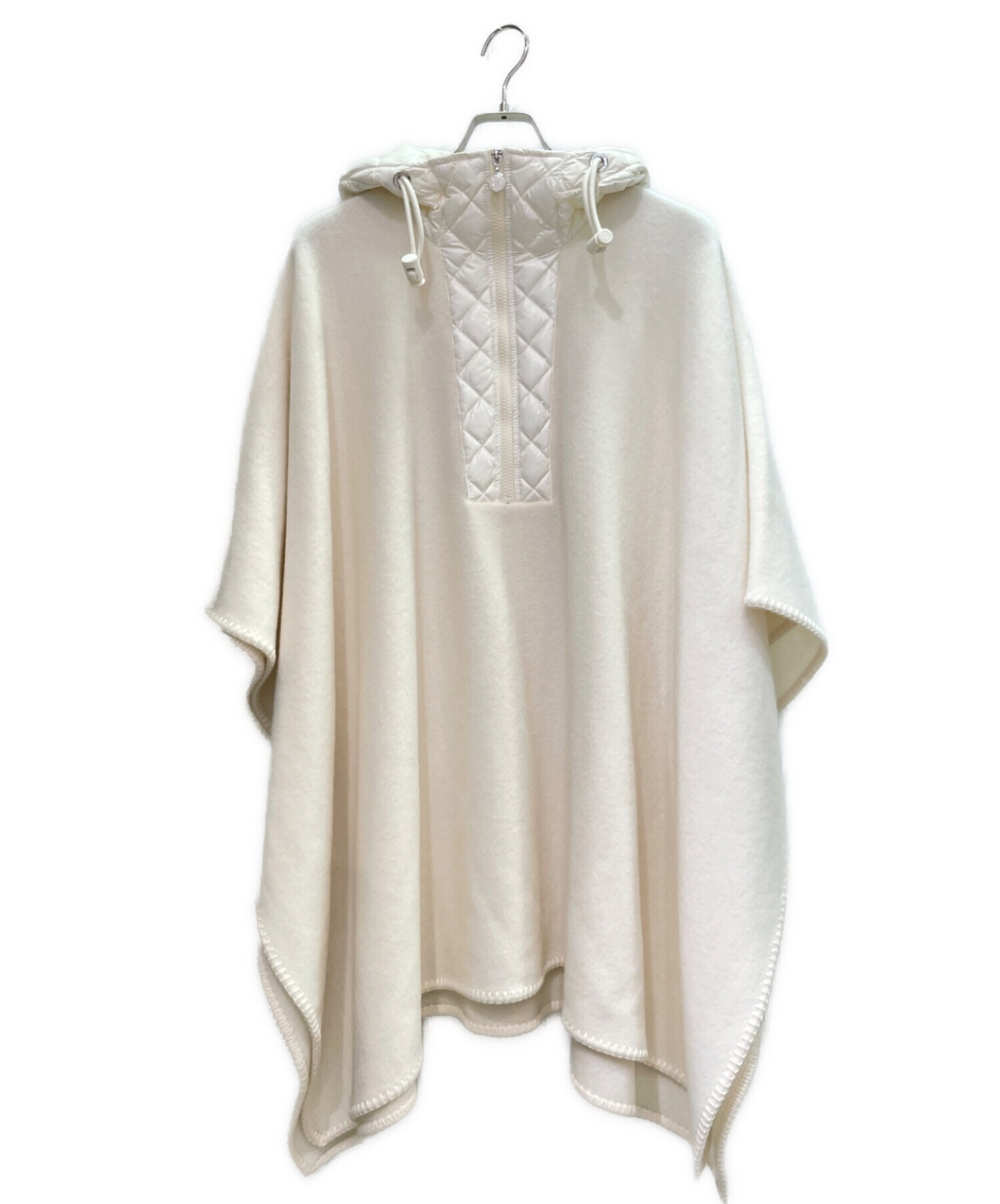 新品未使用 ☆ モンクレール ポンチョ フード付き 3g000090u092-999_01.jpg