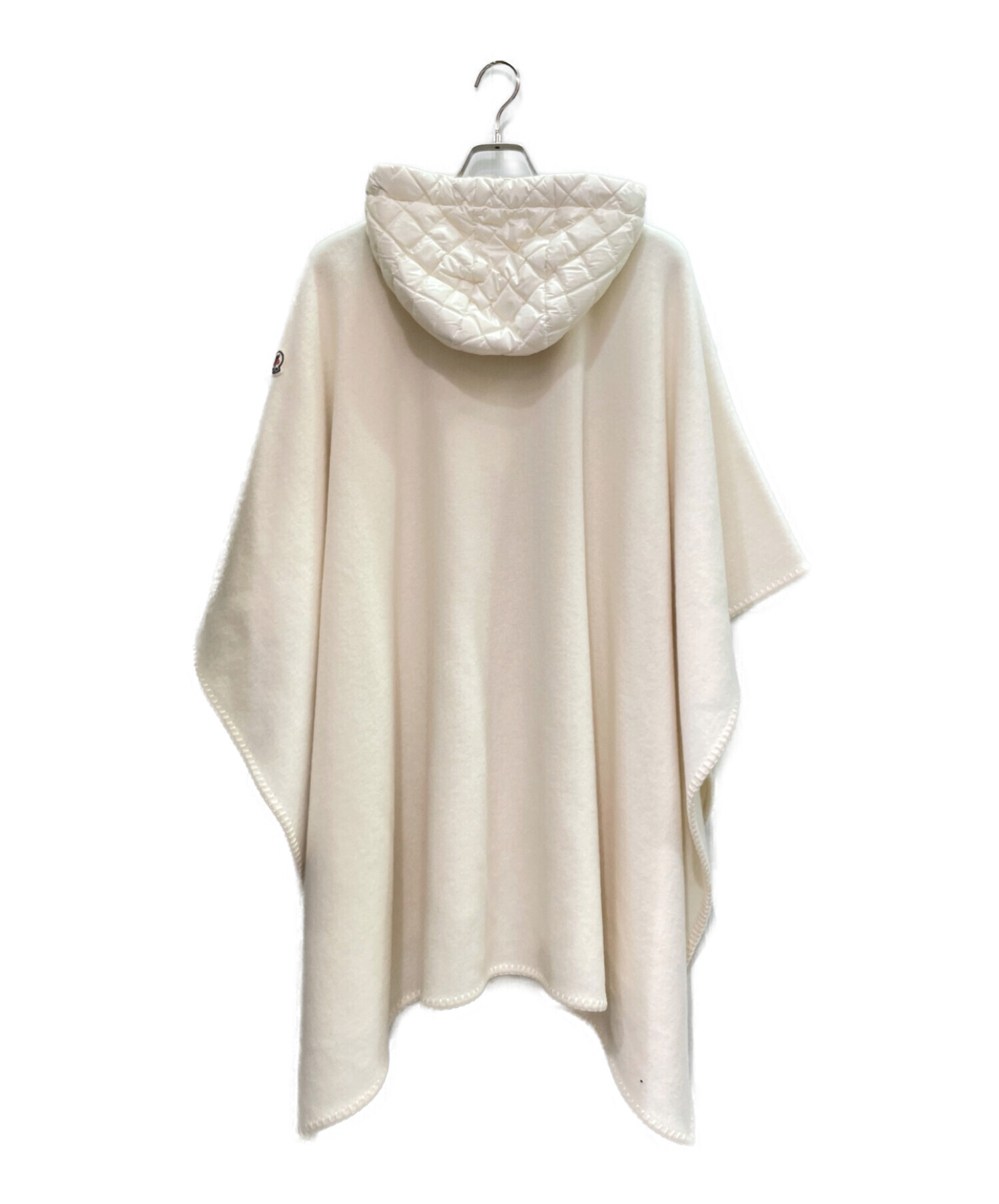 中古・古着通販】MONCLER (モンクレール) ダウン切替ポンチョケープ