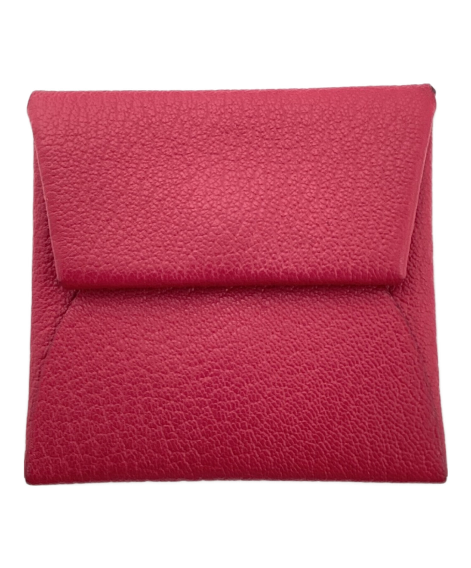 中古・古着通販】HERMES (エルメス) バスティア コインケース ピンク 