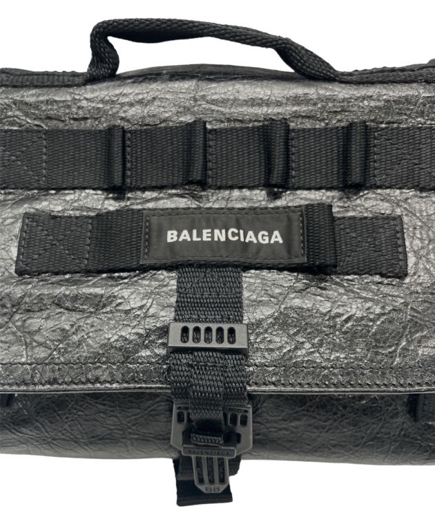 中古・古着通販】BALENCIAGA (バレンシアガ) アーミーメッセンジャー