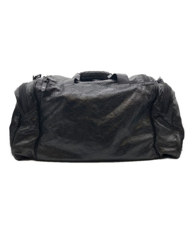 【新品同様】アディダス　バレンシアガ　ボストンバッグ　トート　ショルダー　黒 新品同様】アディダス バレンシアガ ボストンバッグ トート