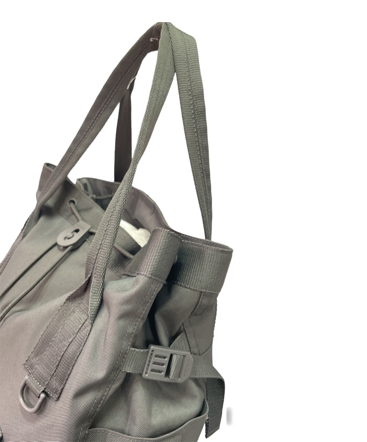 バレンシアガ　メンズ　トートバッグ　グレー 中古・古着通販】BALENCIAGA (バレンシアガ) アーミートートバッグM