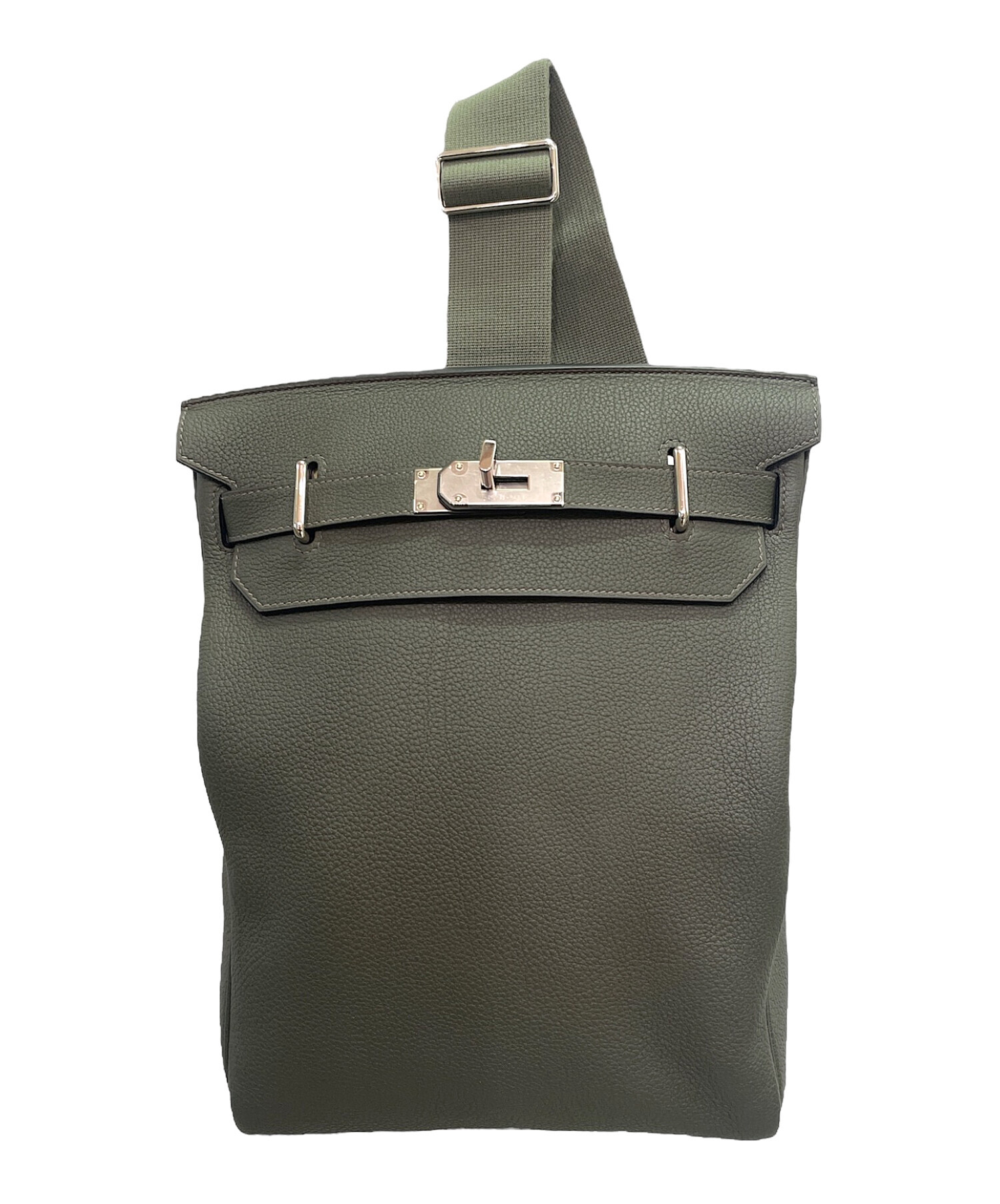 中古・古着通販】HERMES (エルメス) アッカド GM/シルバー金具/トゴ