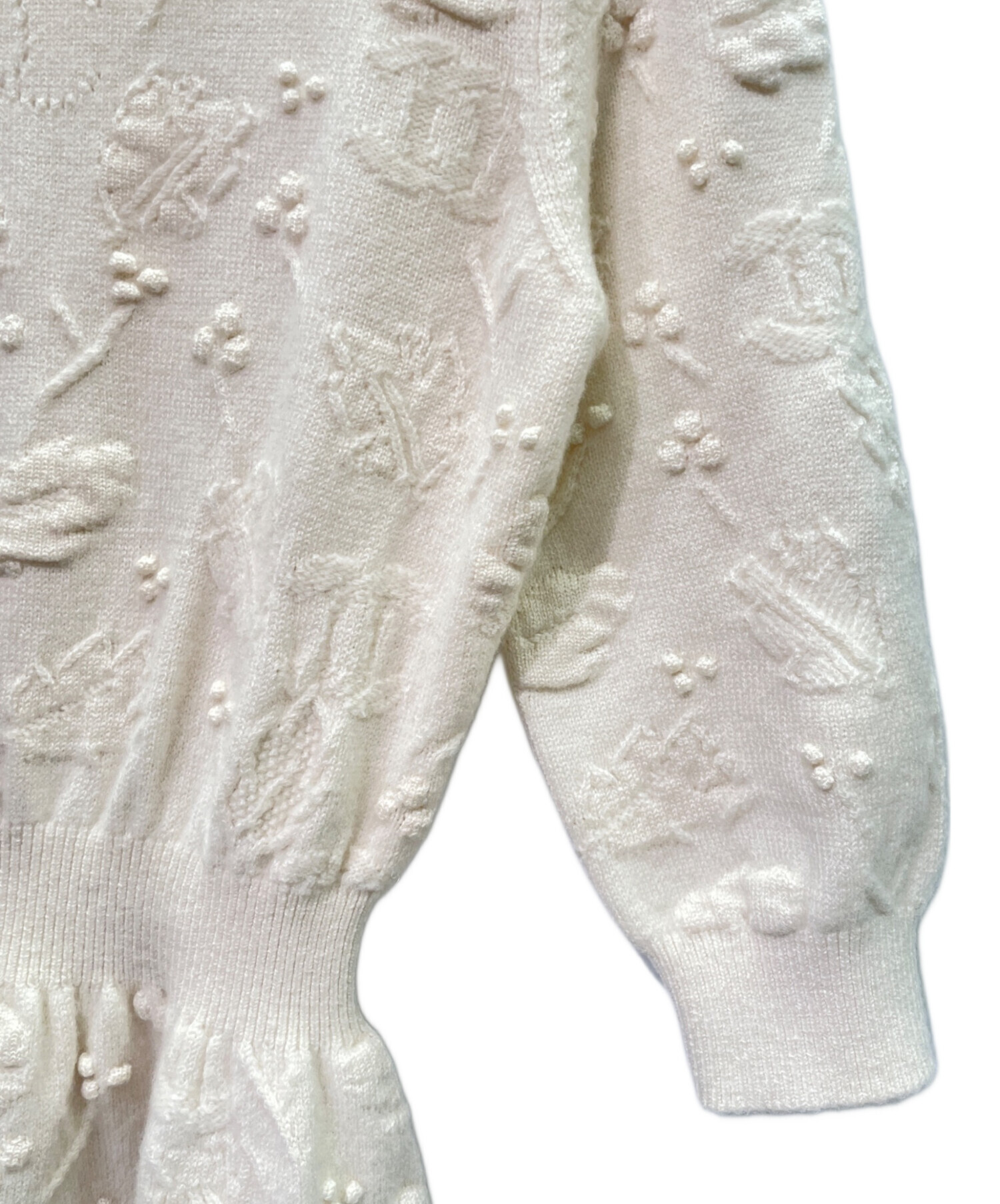 中古・古着通販】CHANEL (シャネル) カシミヤウールニットワンピース