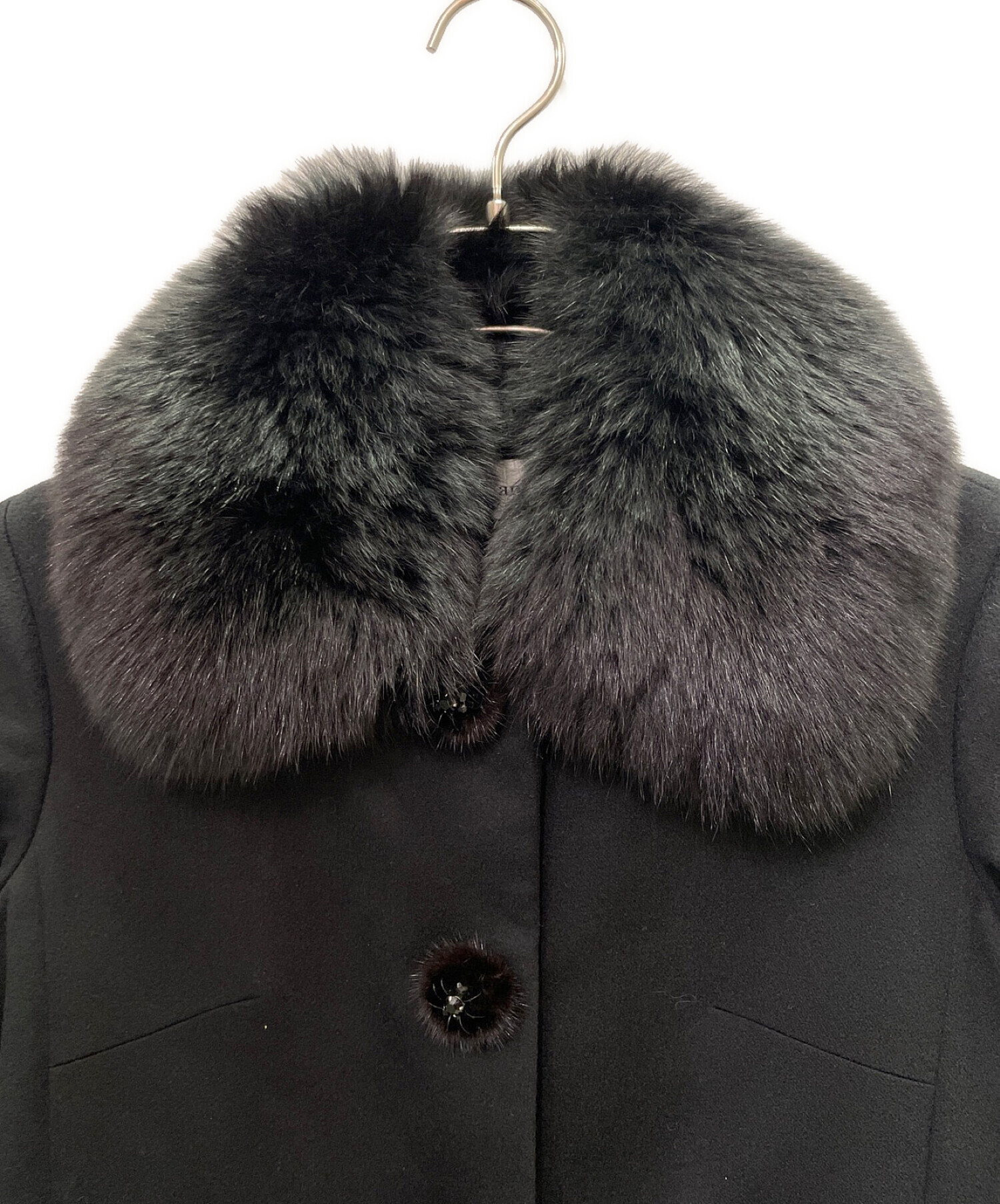 中古・古着通販】Christian Dior (クリスチャン ディオール) ファー付