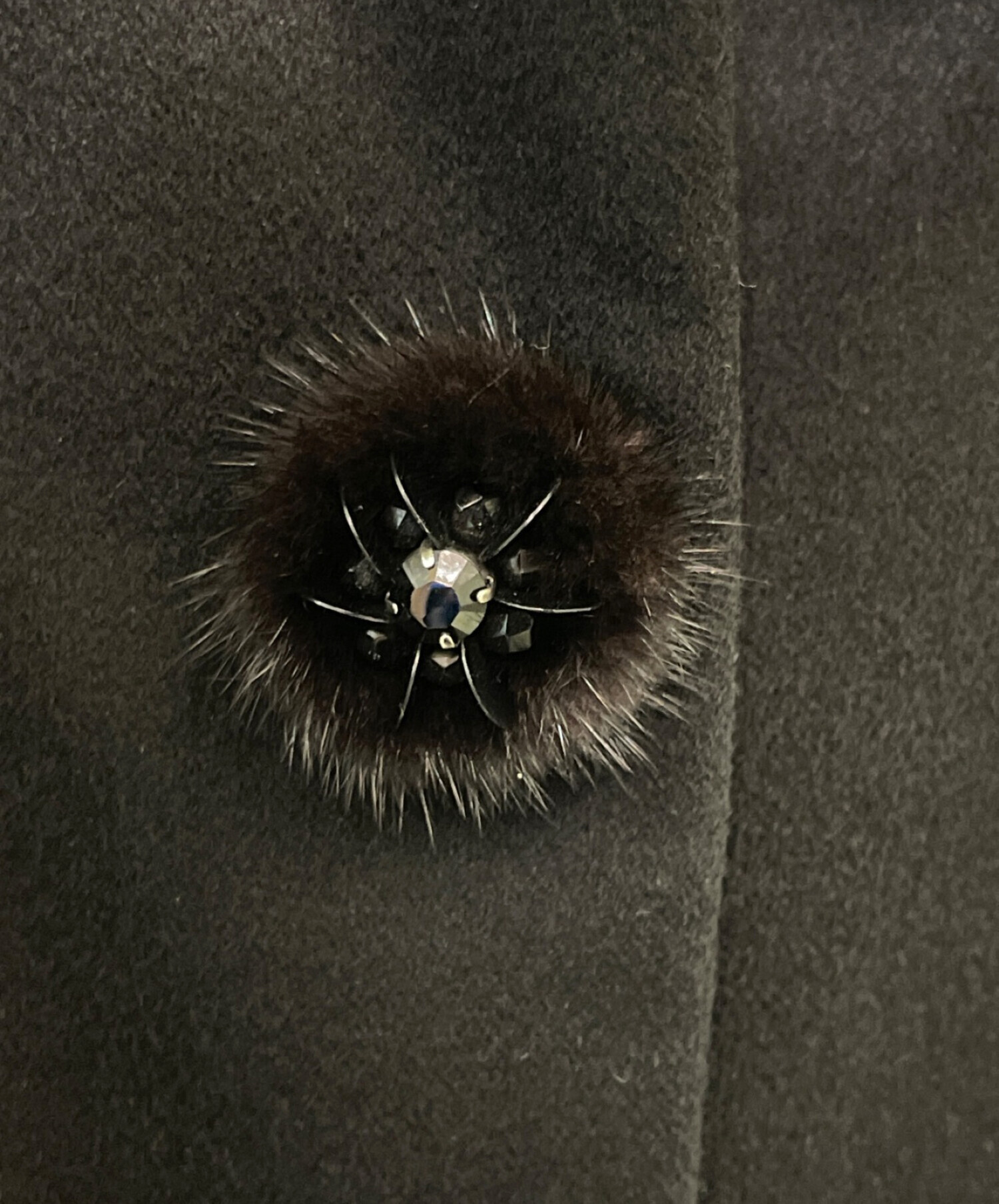 中古・古着通販】Christian Dior (クリスチャン ディオール) ファー付