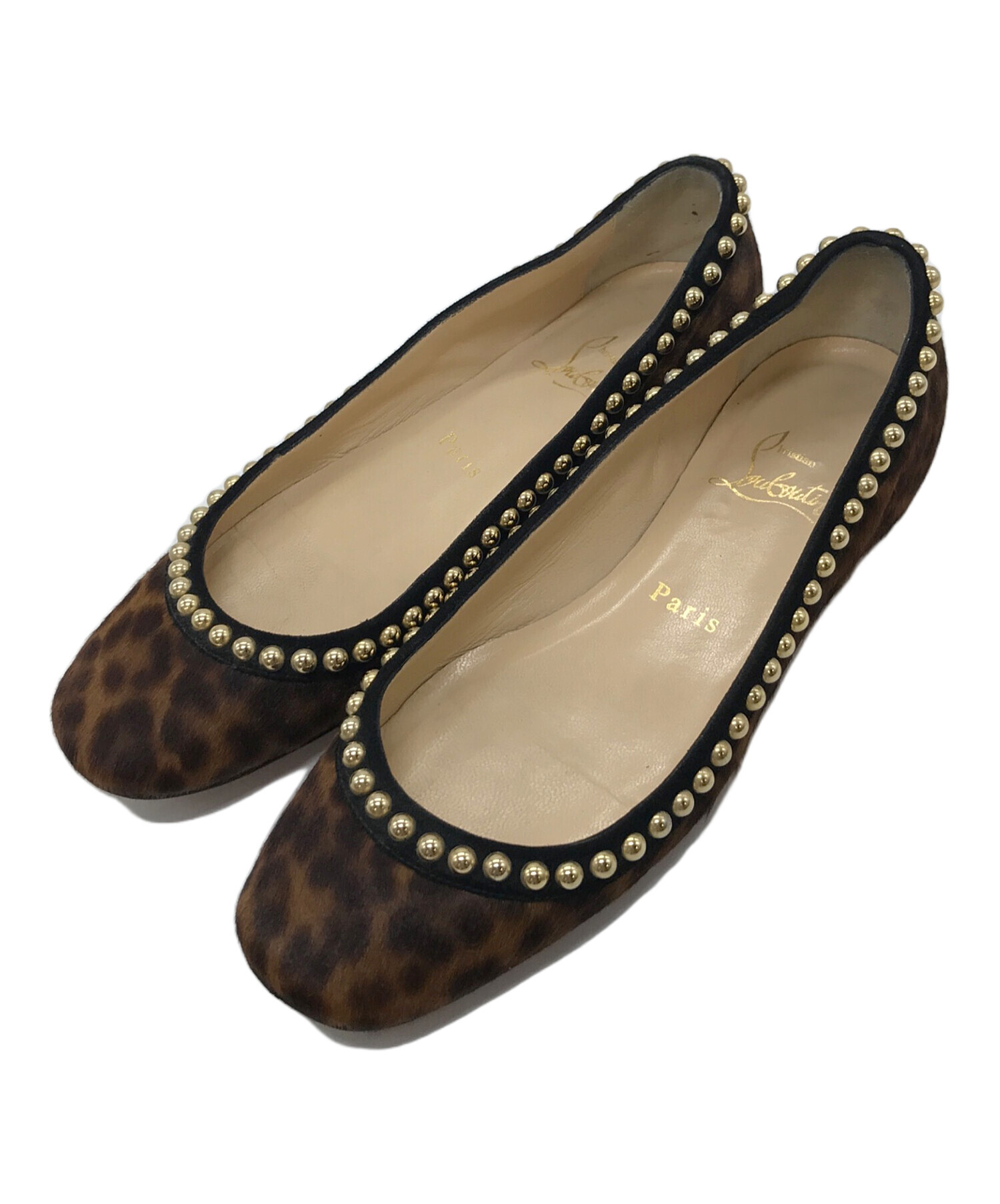 クリスチャンルブタンフラット クリスチャン ルブタン フラット