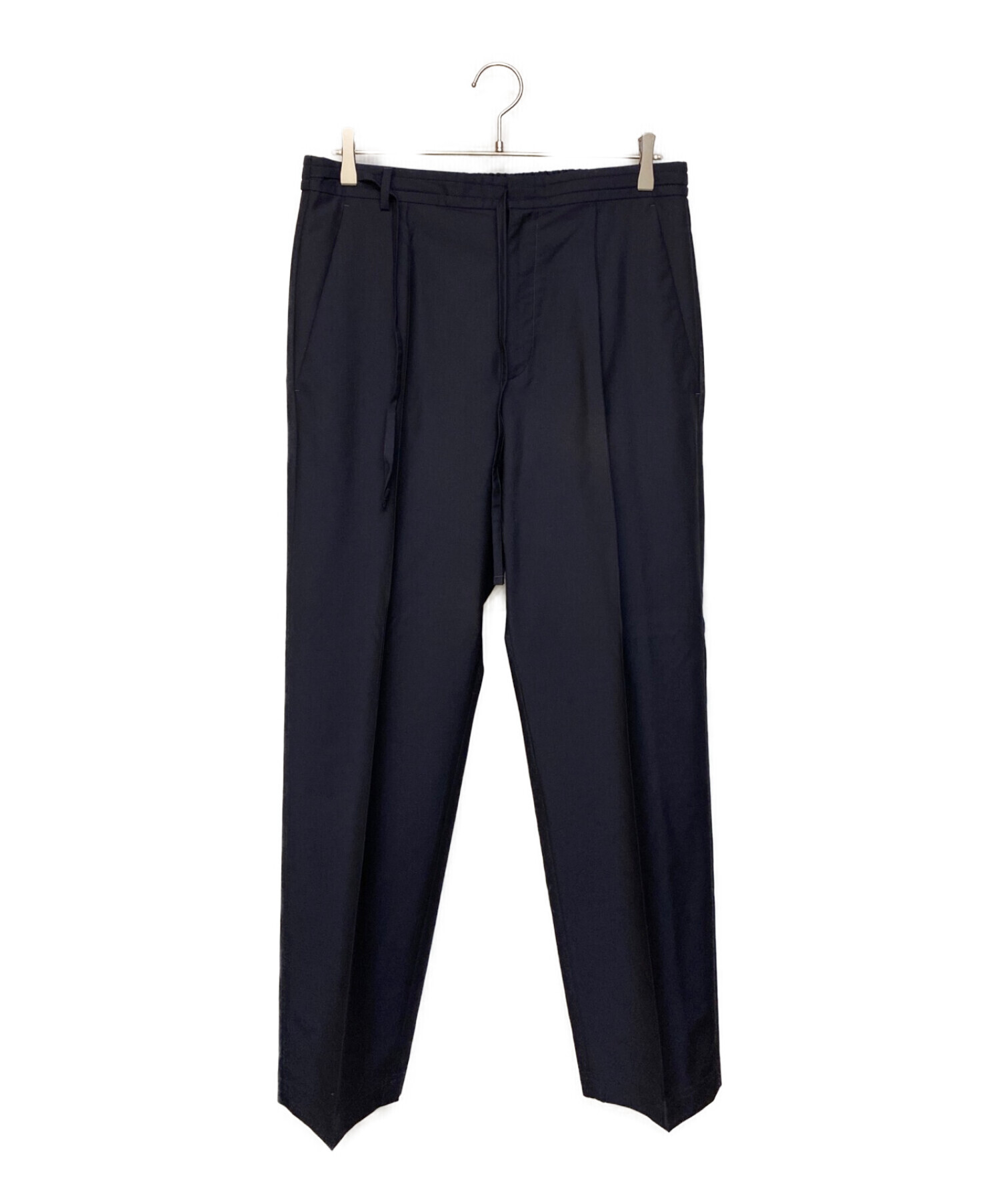 maison margiela サマーウールスラックス　48 ネイビー 中古・古着通販】Maison Margiela (メゾンマルジェラ) ドローコード