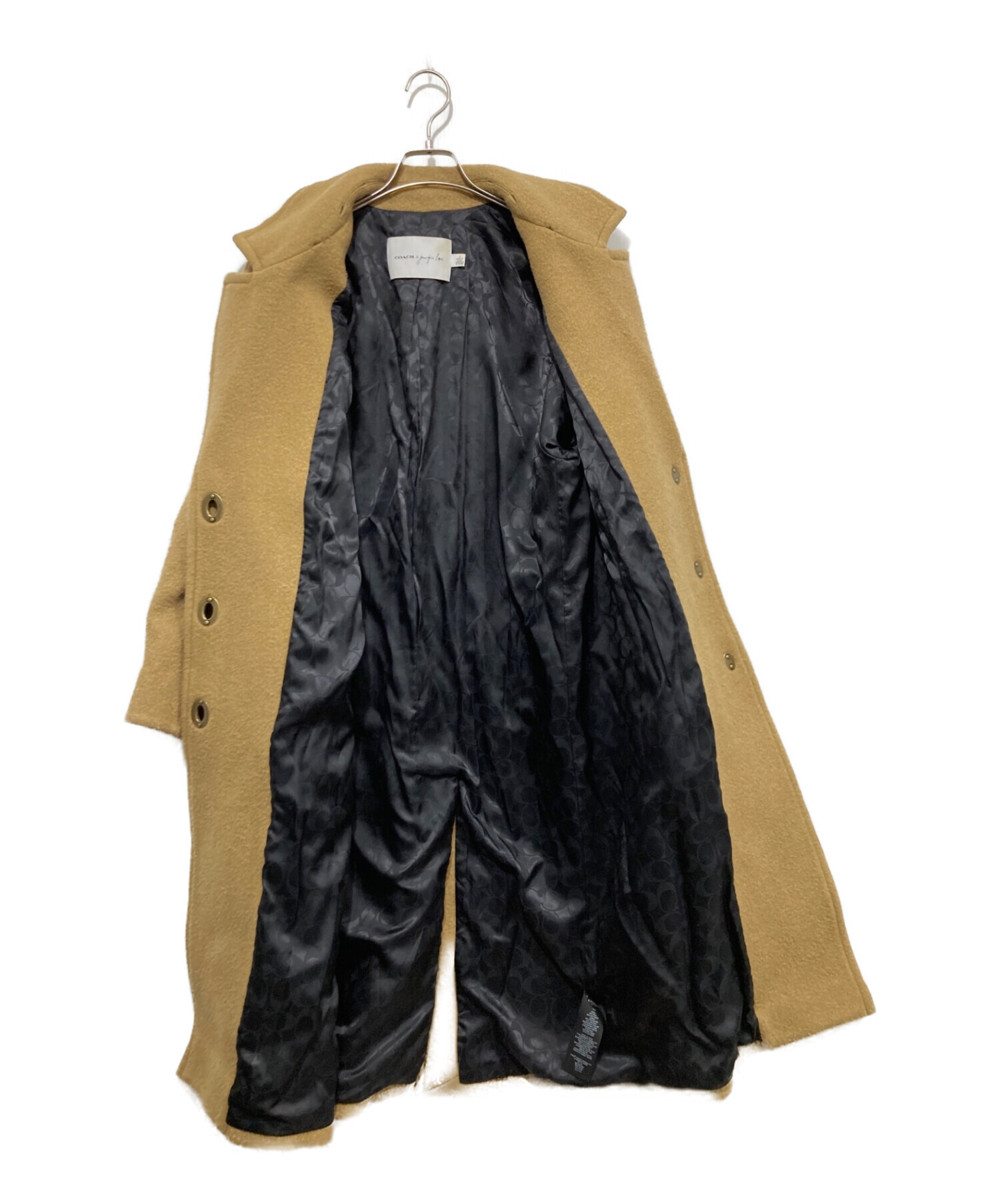 【新品未使用】　COACH ムートンジャケット　ジェニファーロペス着用　大きめ 新品未使用】 COACH ムートンジャケット ジェニファーロペス着用