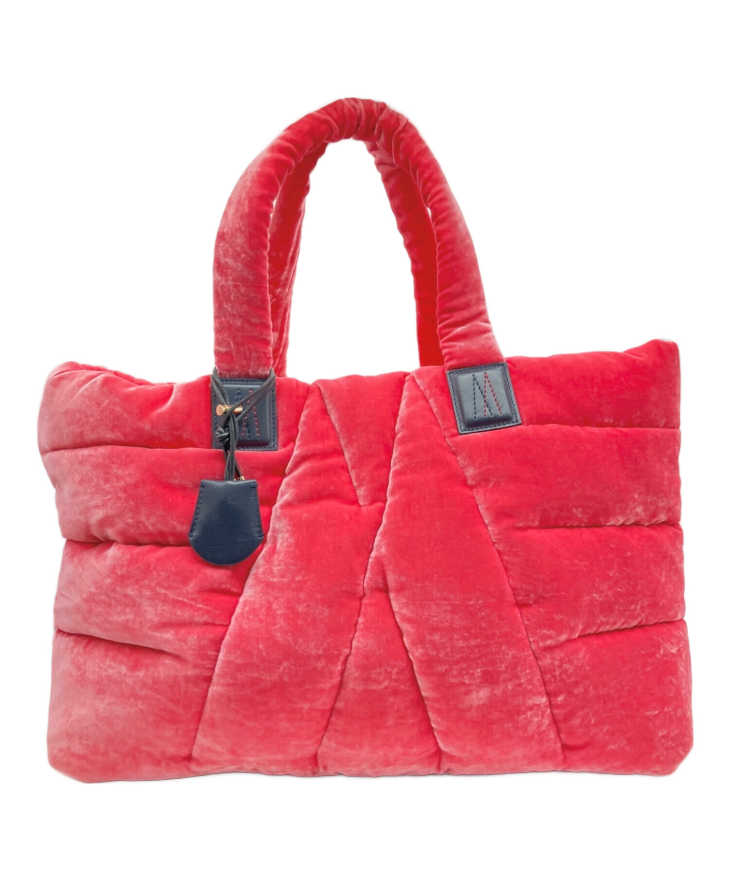 中古・古着通販】MONCLER (モンクレール) POWDER TOTE ピンク 