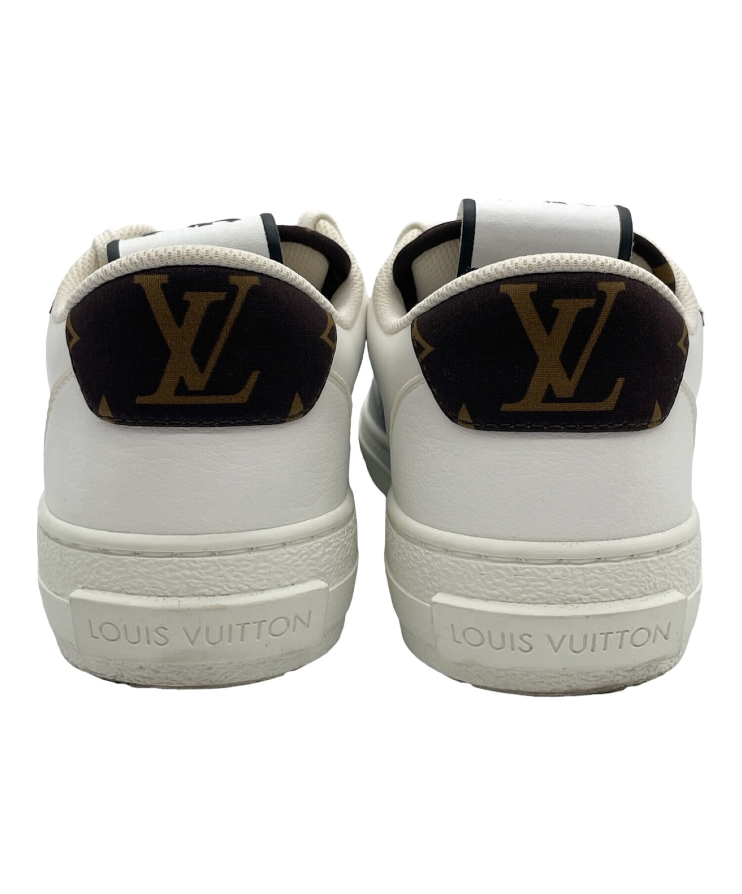 中古・古着通販】LOUIS VUITTON (ルイ ヴィトン) レザースニーカー