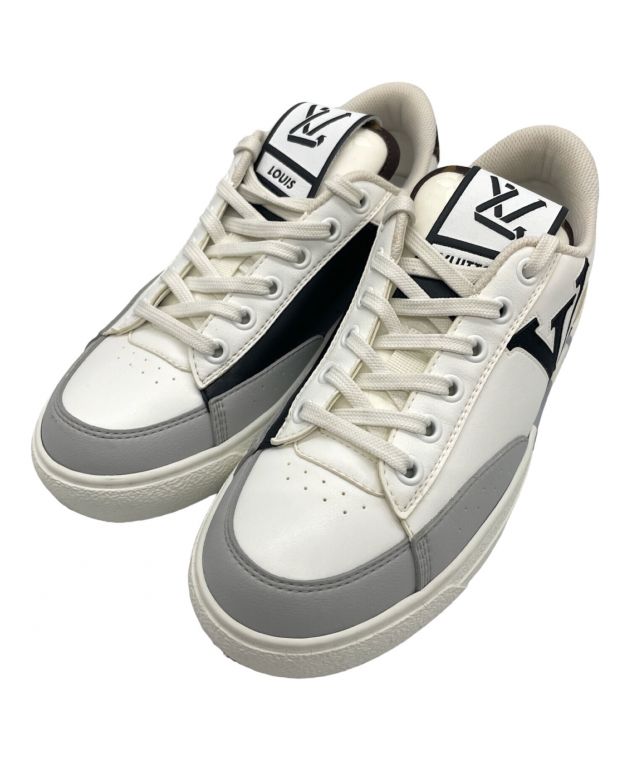 中古・古着通販】LOUIS VUITTON (ルイ ヴィトン) レザースニーカー